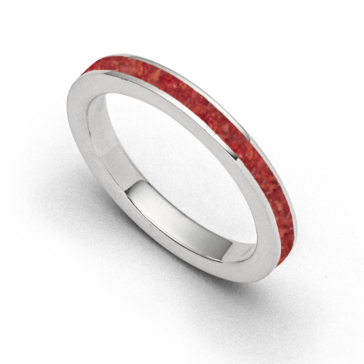 DUR Fingerring DUR Schmuck: Ring "Mosaikkoralle" mit Koralle R5669
