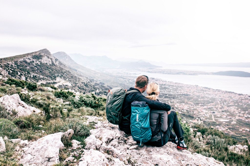 Thule Wanderrucksack Stir 18L Backpack Rucksack Tasche Wander-Rucksack, Tasche am Schultergurt Schlaufenbefestigungspunkt atmungsaktiv