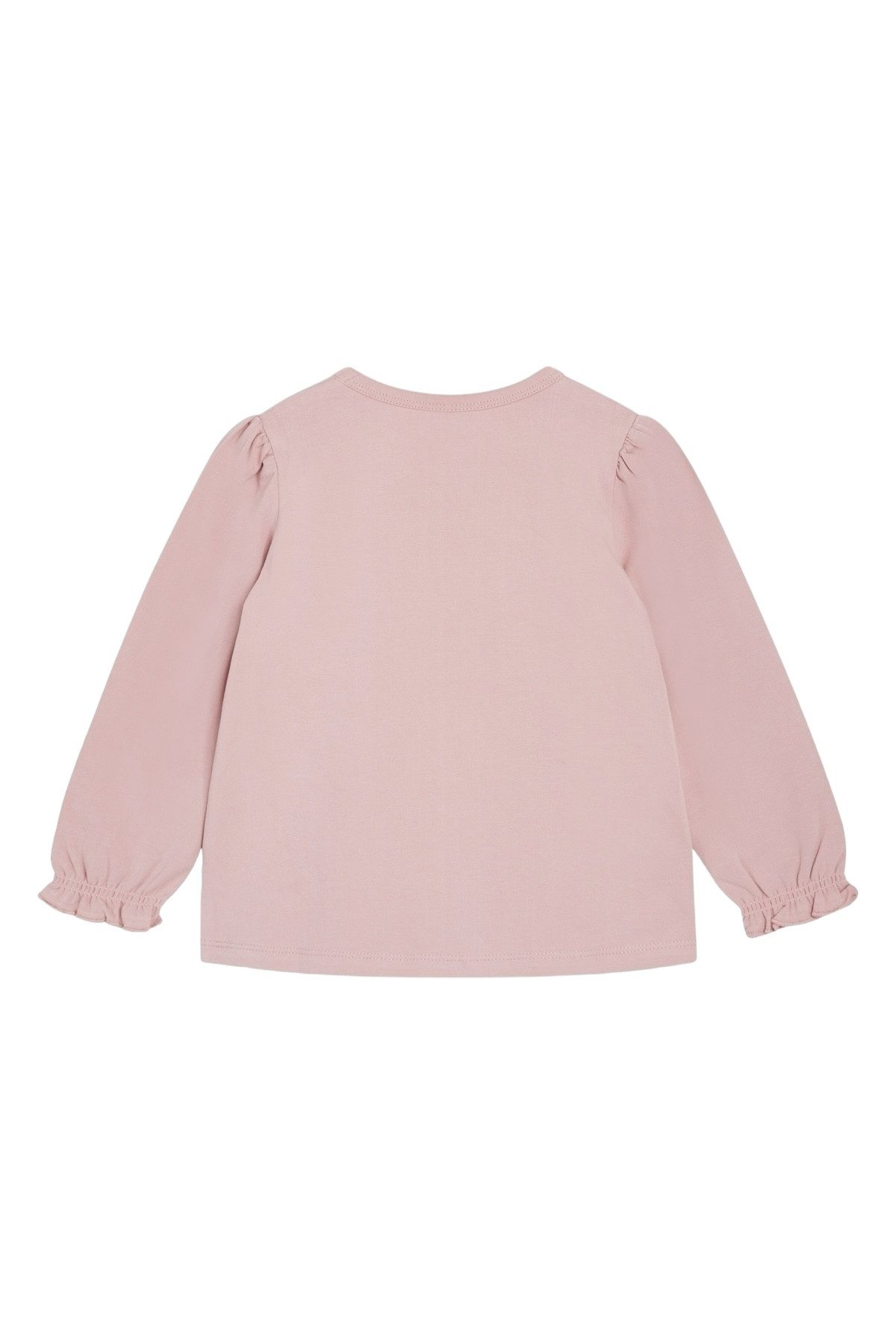 Hust & Claire Langarmshirt Ajsa (1-tlg) Liebevoller Tier-Print mit Naturmotiv