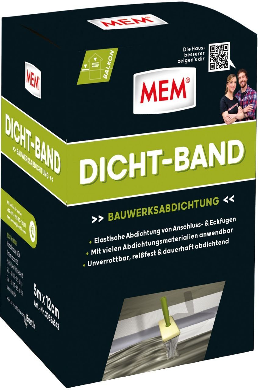 MEM Bauchemie Dichtband MEM Dicht-Band 5 m