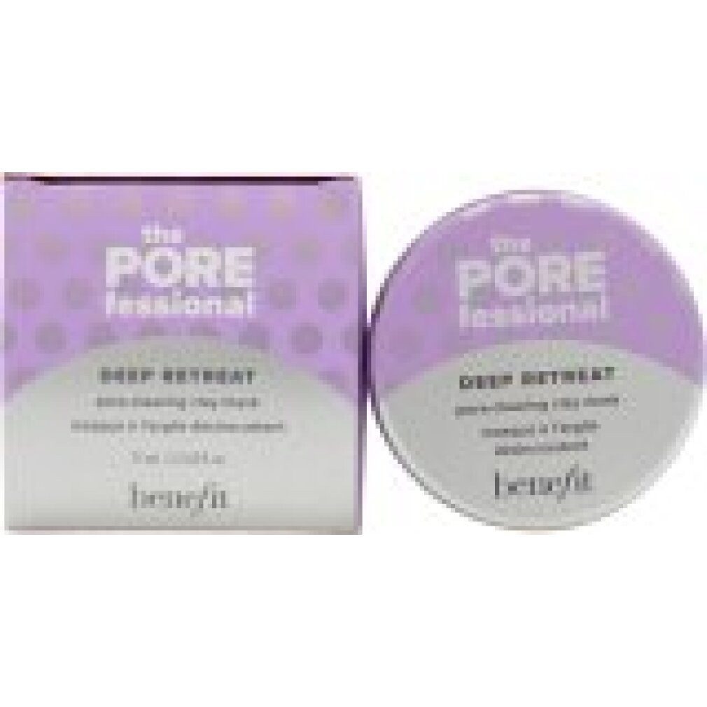 Benefit Körperpflegemittel Deep Retreat - Poren klärende Tonerde-Maske Mini