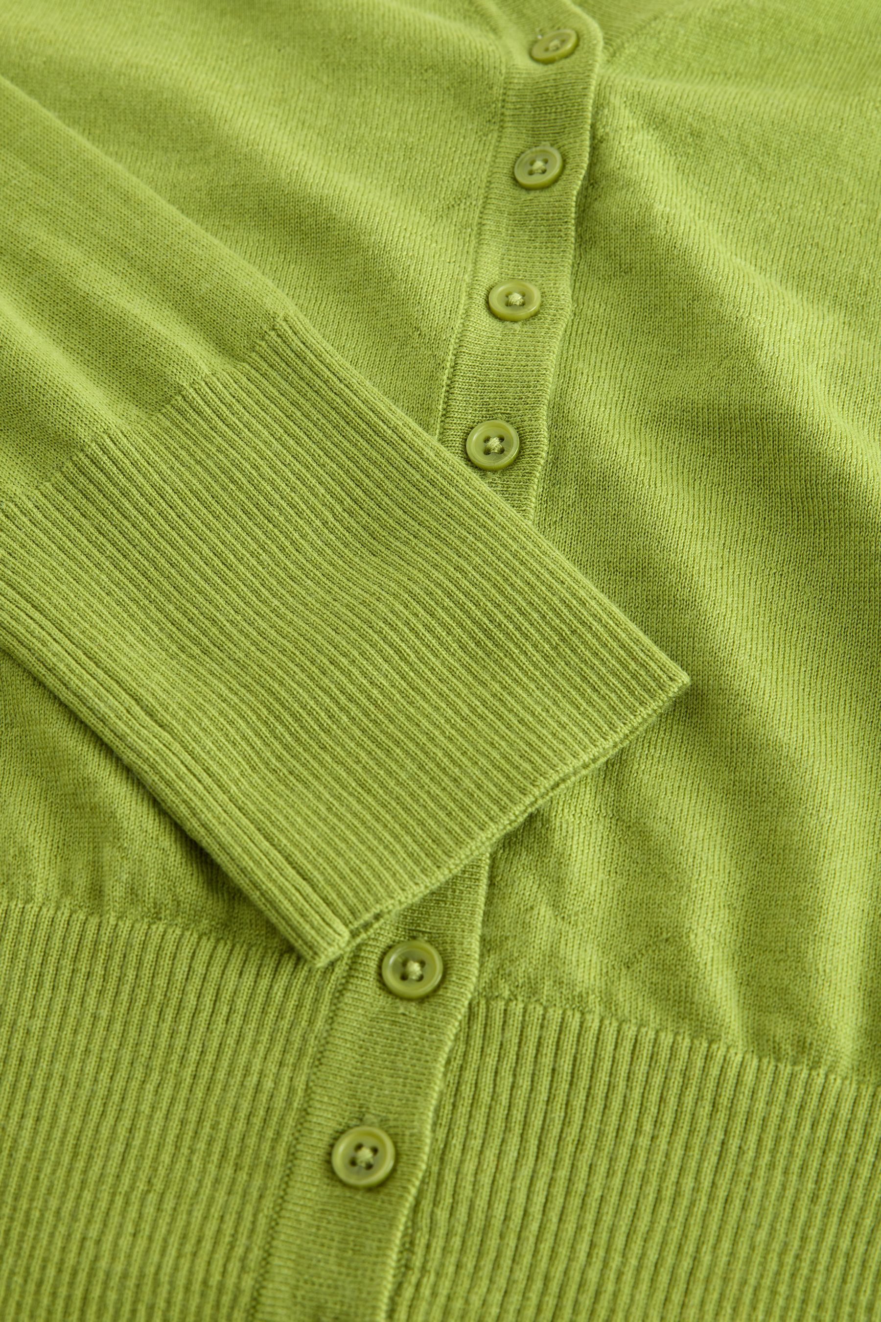 Next Strickjacke N. Premium Strickjacke aus Merinowolle (1-tlg)