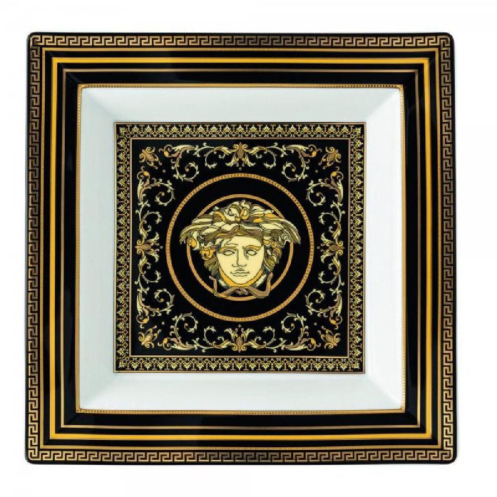 Versace Schüssel by Rosenthal Schale Virtus Gala Black (22cm)