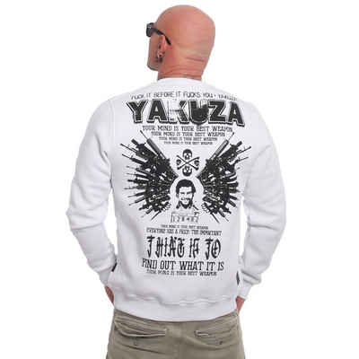 YAKUZA Sweatshirt Best Weapon