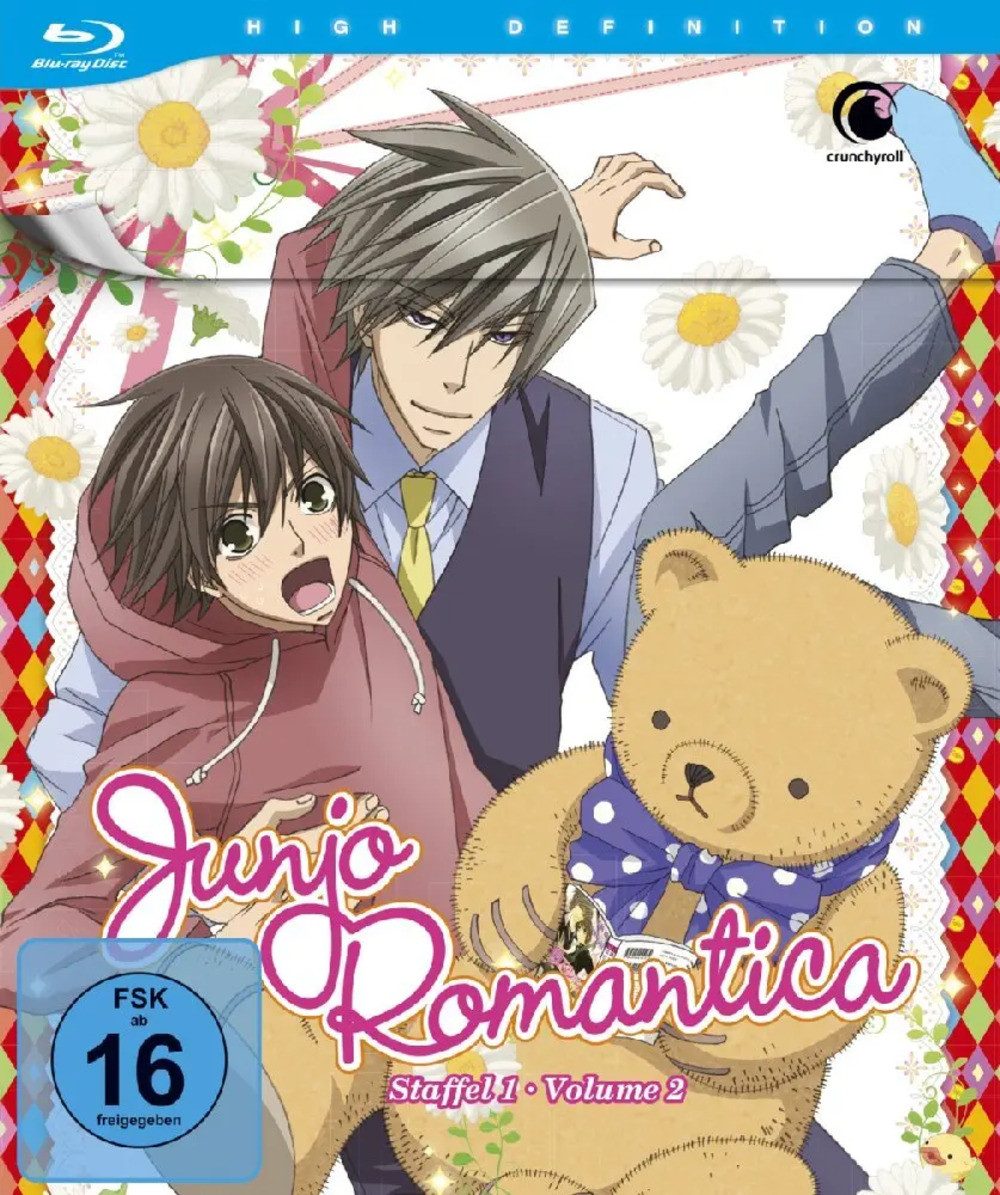 Blu-ray Junjo Romantica. Staffel.1.2, 1 Blu-ray