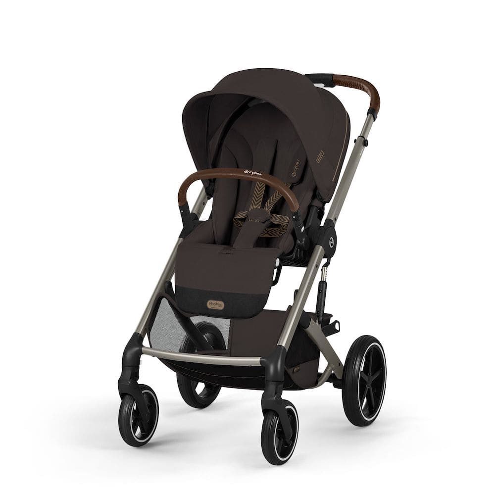 Cybex Kinder-Buggy Cybex Balios S Lux Kinderwagen - Kollektion 2026/2027, Mit Sitzeinheit und Einkaufskorb (10 kg), ab Geburt - 4 Jahre (22 kg) – Bild 3 von 5
