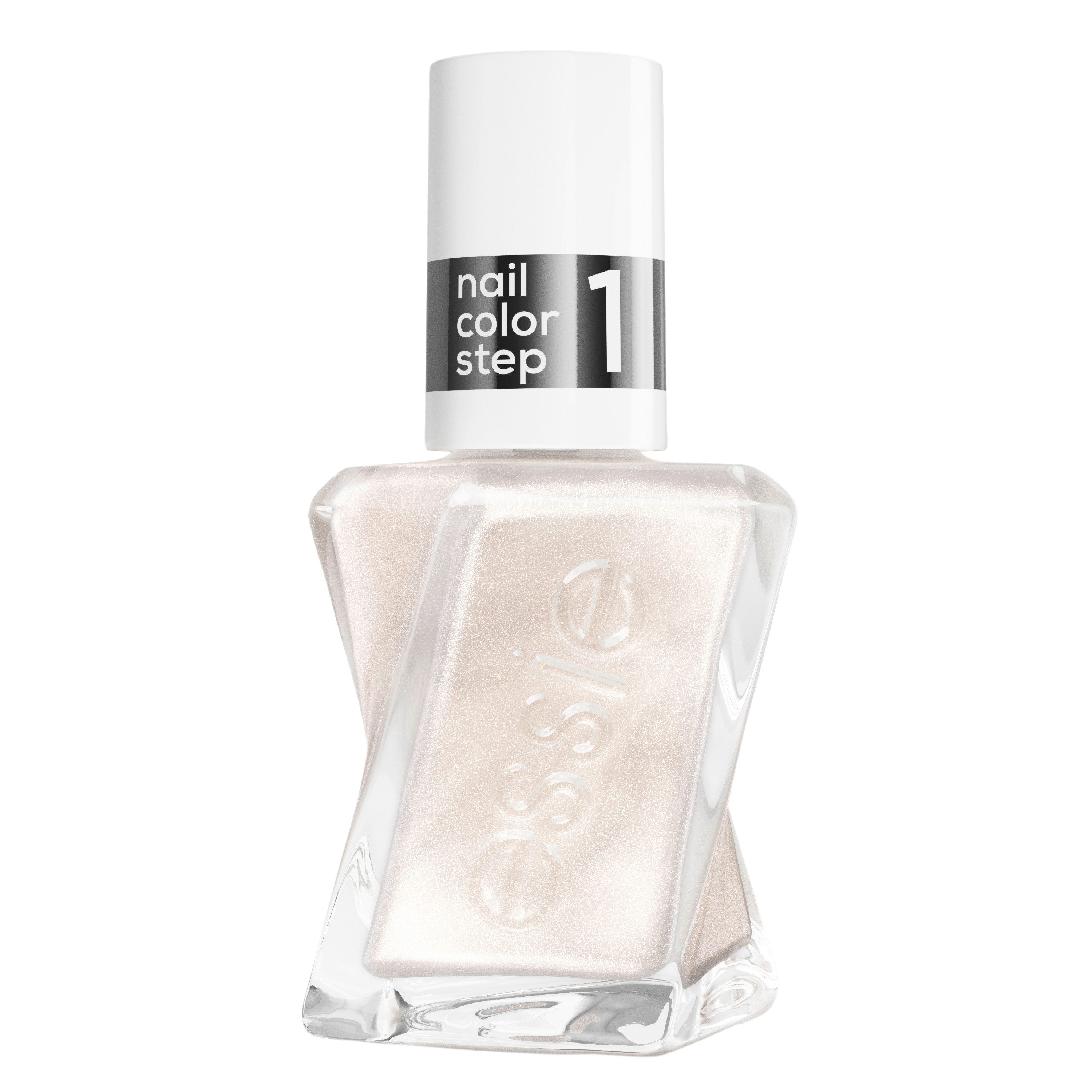 essie Nagellack GEL COUTURE, Gel-Finish ohne UV-Licht, langanhaltend