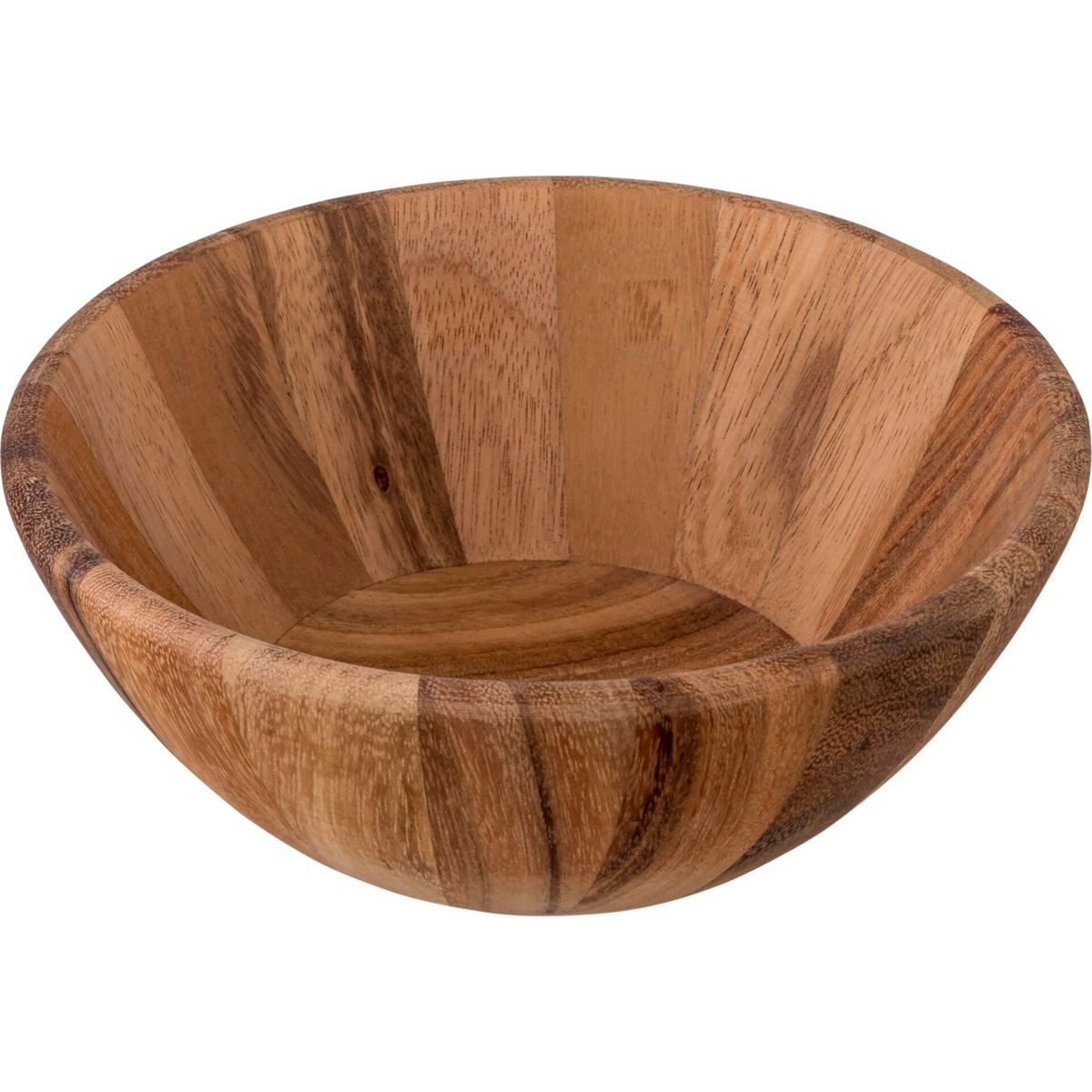 ZASSENHAUS Schüssel Salat-/Obstschüssel Akazie rund 20cm