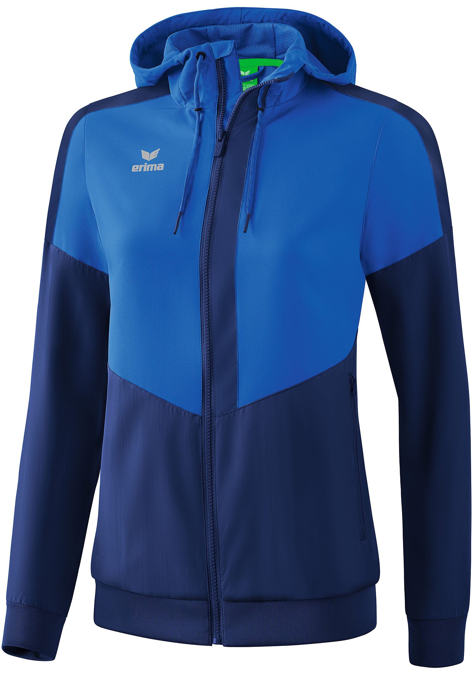 Präsentationsanzug Damen Squad Tracktop Jacke mit Kapuze