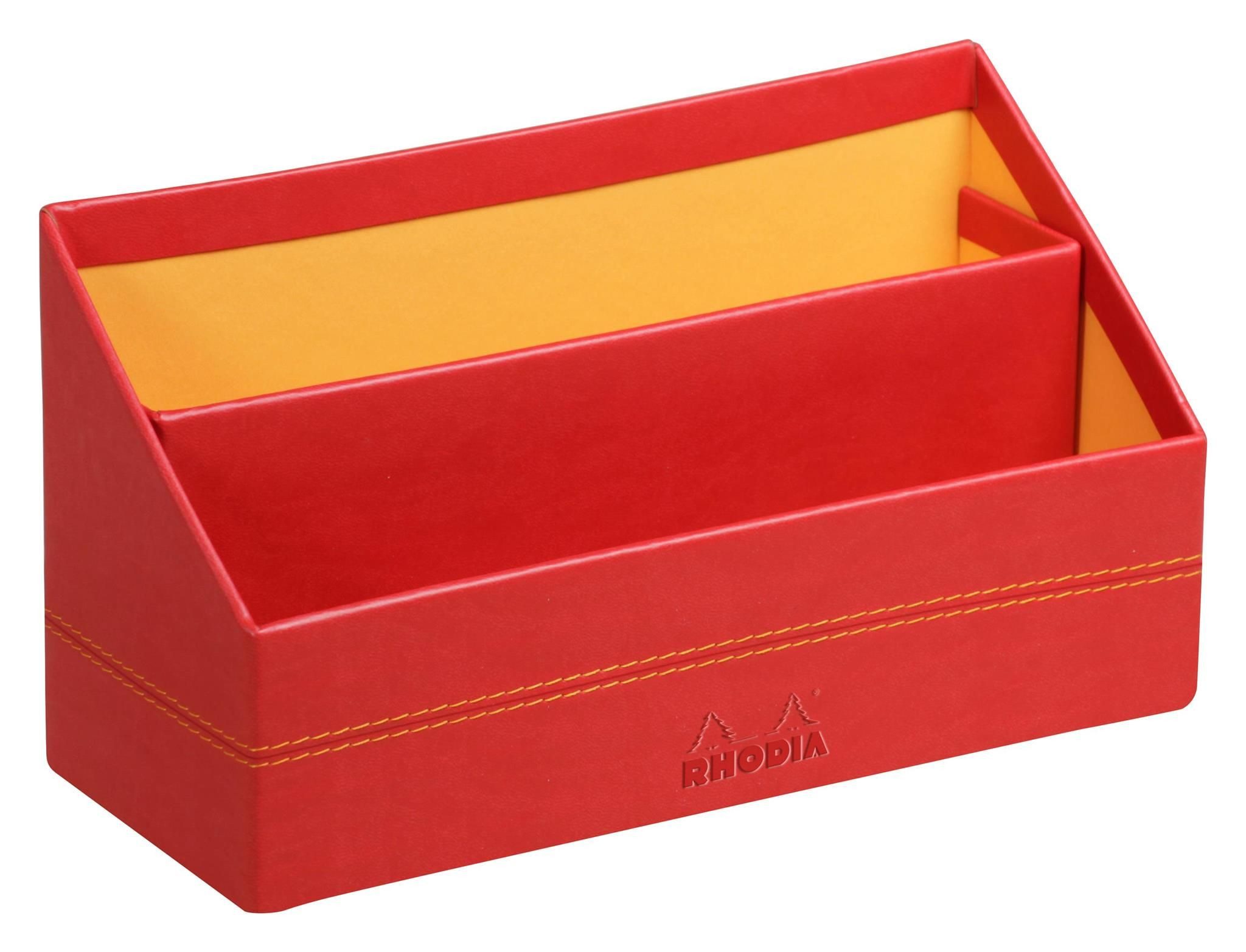 Rhodia Briefablage Rhodia Rhodia Briefhalter 10x25x31 Mohnrot
