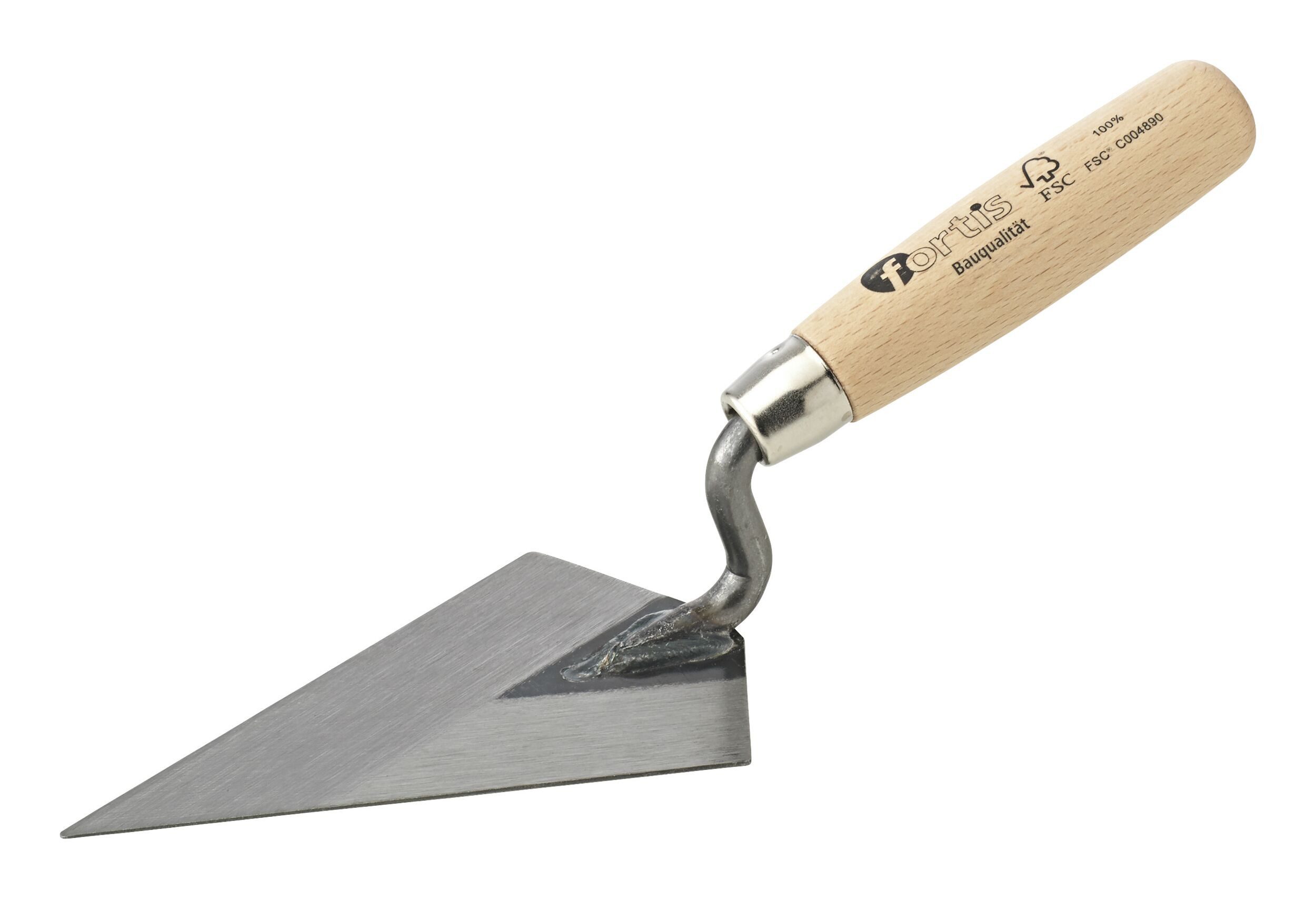 fortis Putzkelle Hamburger 140 mm Spitzkelle