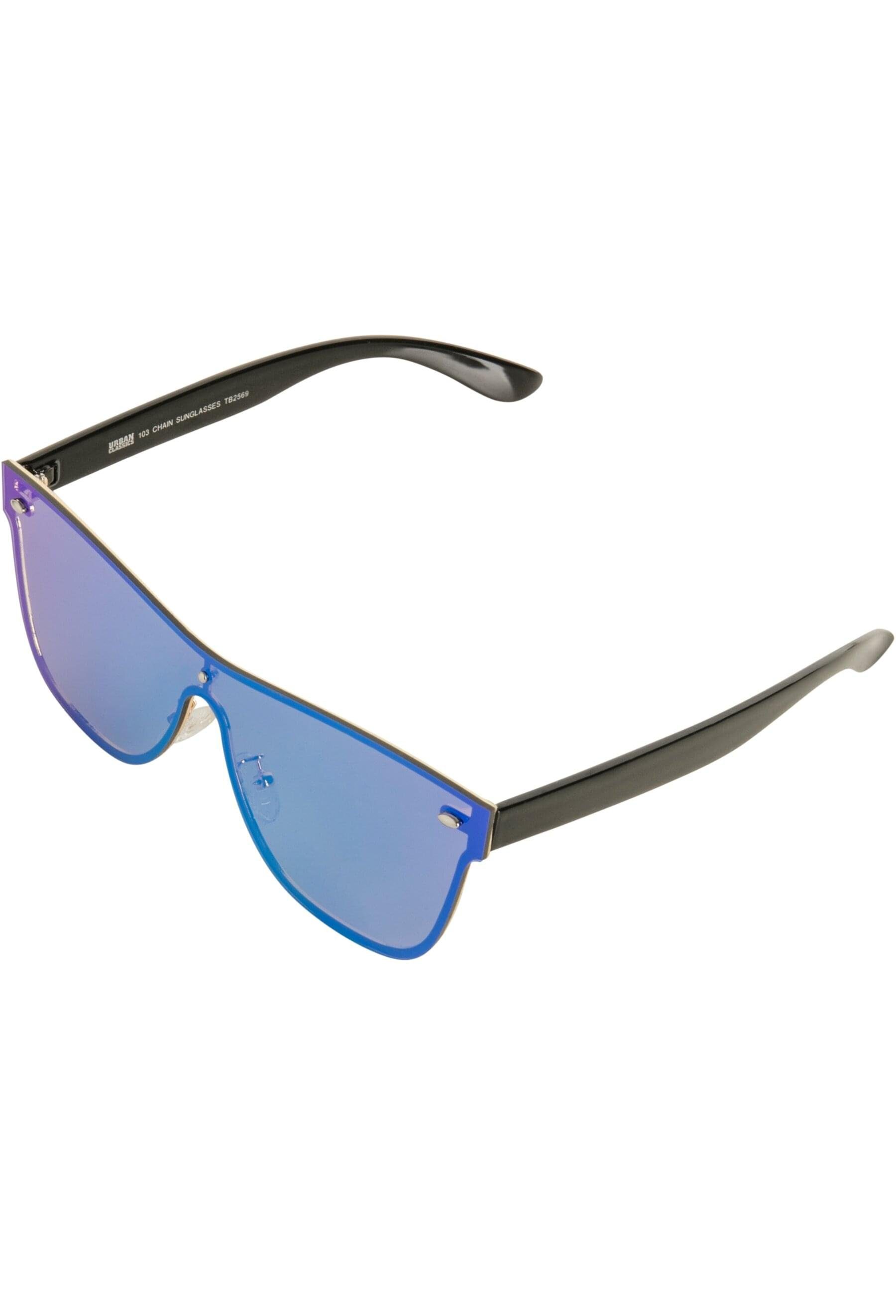 URBAN CLASSICS Sonnenbrille Unisex 103 Chain blk/blue Sunglasses