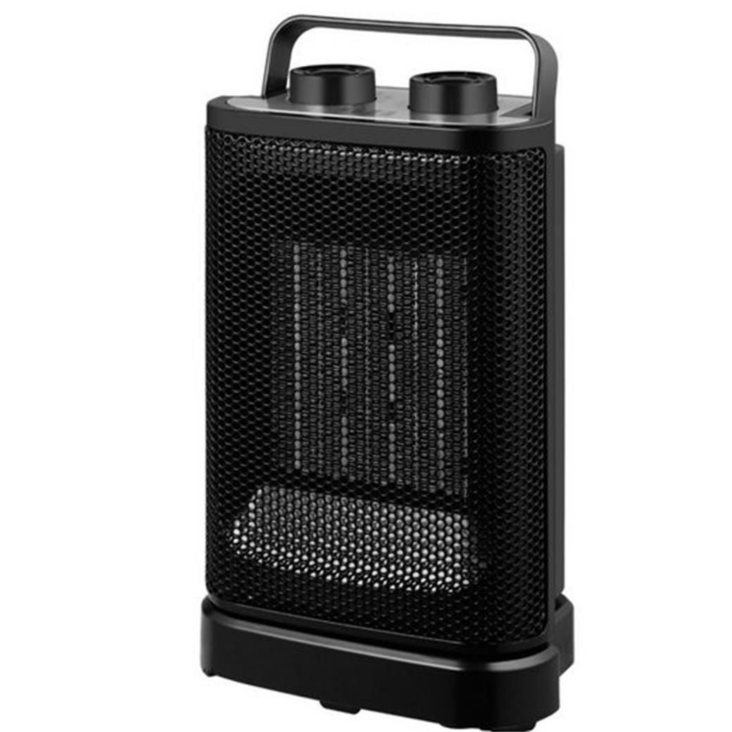 Fine Life Pro Heizgerät PTC-Keramikheizer, 1500W/800W/ Lüftung 3-in-1, 1500 W, Tragbarer Raumheizer mit Oszillation & Sicherheitsschutz
