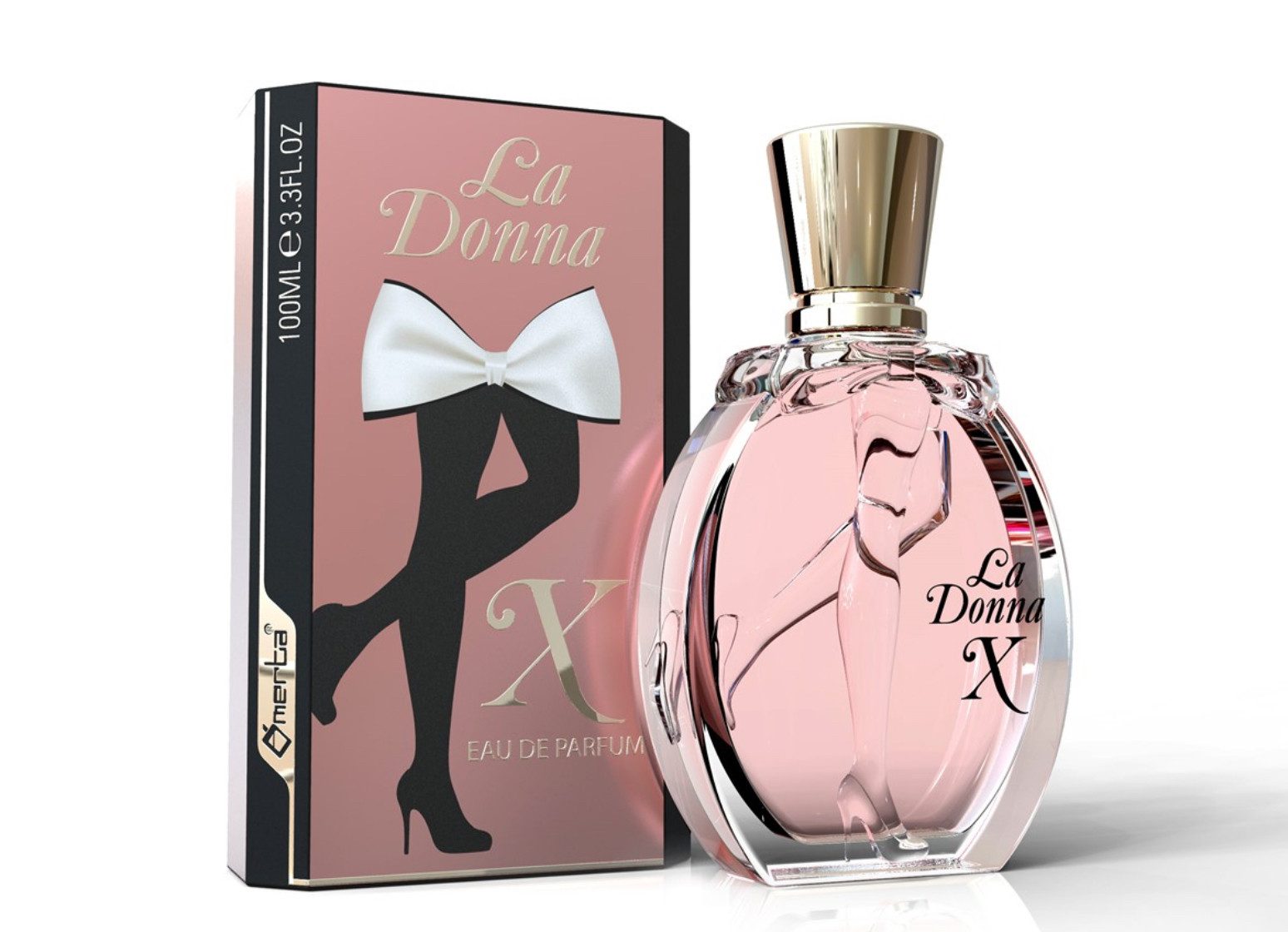 OMERTA Eau de Parfum Omerta Damenparfüm Duftzwilling 100ml EDP La DonnaX, 1-tlg., Anhaltender Duft