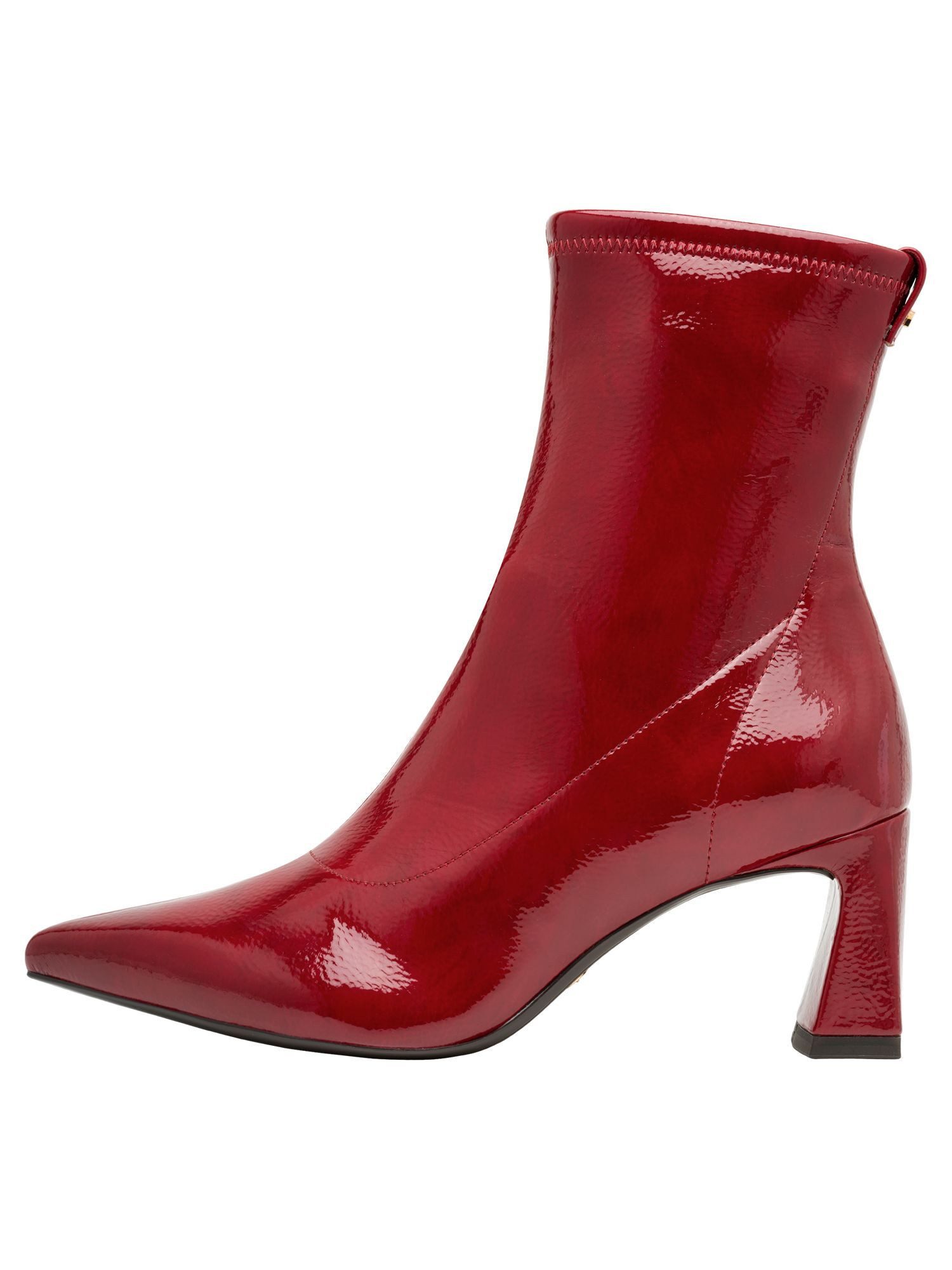 Tamaris ANTIshokk, ANTIslide, TOUCH-IT spitz banana Stiefelette ANTIshokk