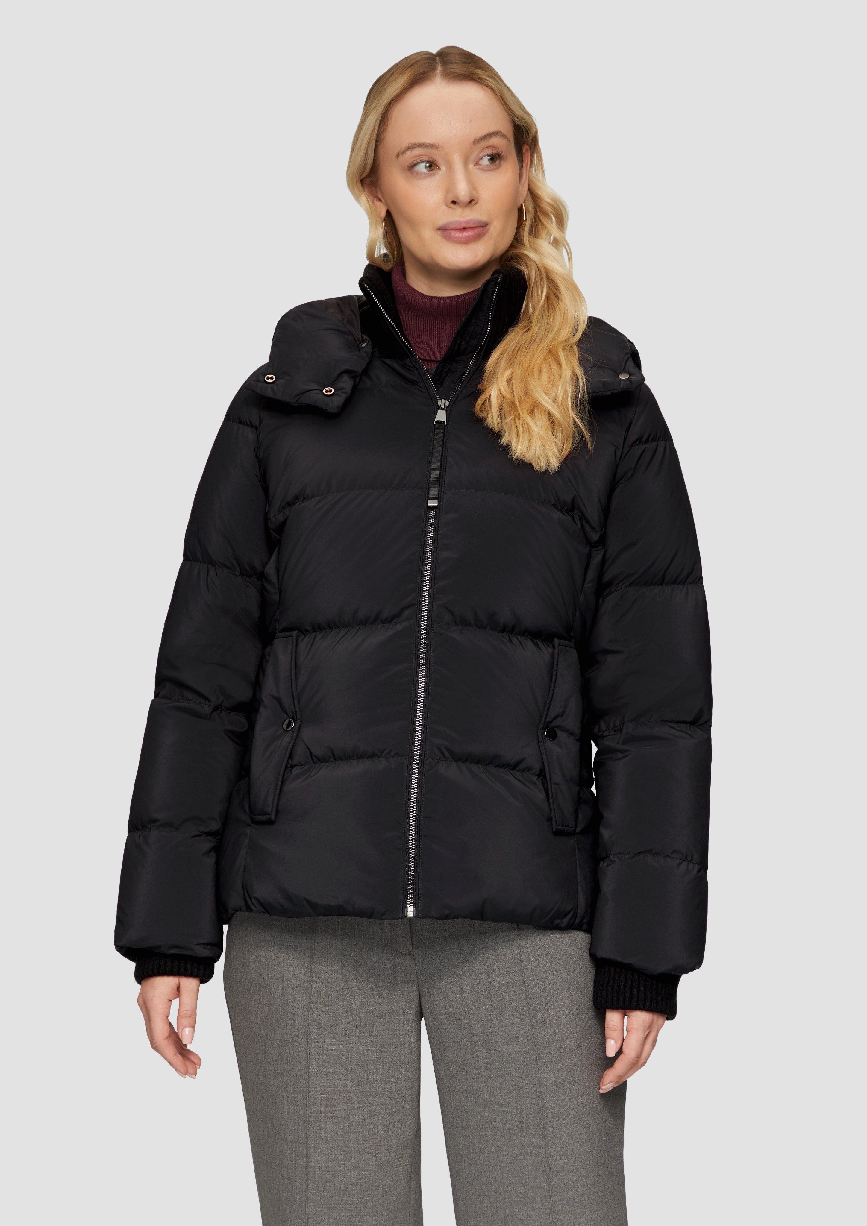 s.Oliver BLACK LABEL Funktionsjacke Daunenjacke mit günstig online kaufen