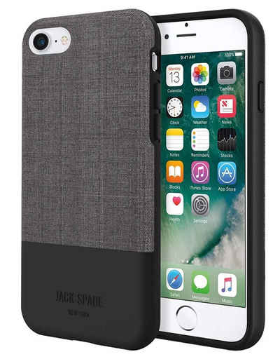 KATE SPADE NEW YORK Smartphone-Hülle Kate Spade Jack Spade New York Color Block Cover Hard-Case Schutz-Hülle Bag Schale für Apple iPhone 7 8 SE 2020 2. Generation 11,94 cm (4,7 Zoll), Dünn und leicht