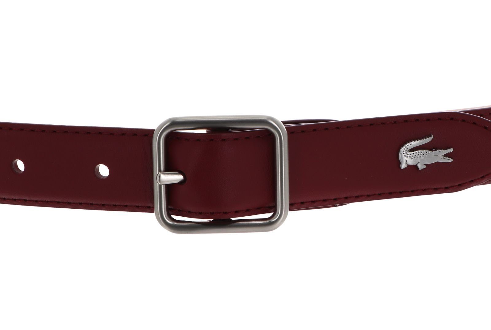 Fango Elegance Bordeaux Lacoste Ledergürtel