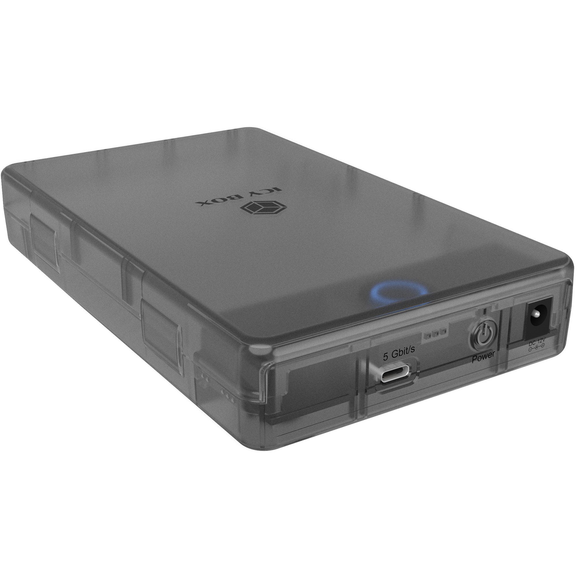 ICY BOX Festplatten-Gehäuse ICY BOX IB-388-CU3, Laufwerksgehäuse