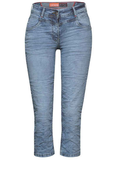 Cecil 3/4-Jeans - Jeans - Kurze Jeanshose - Casual Fit