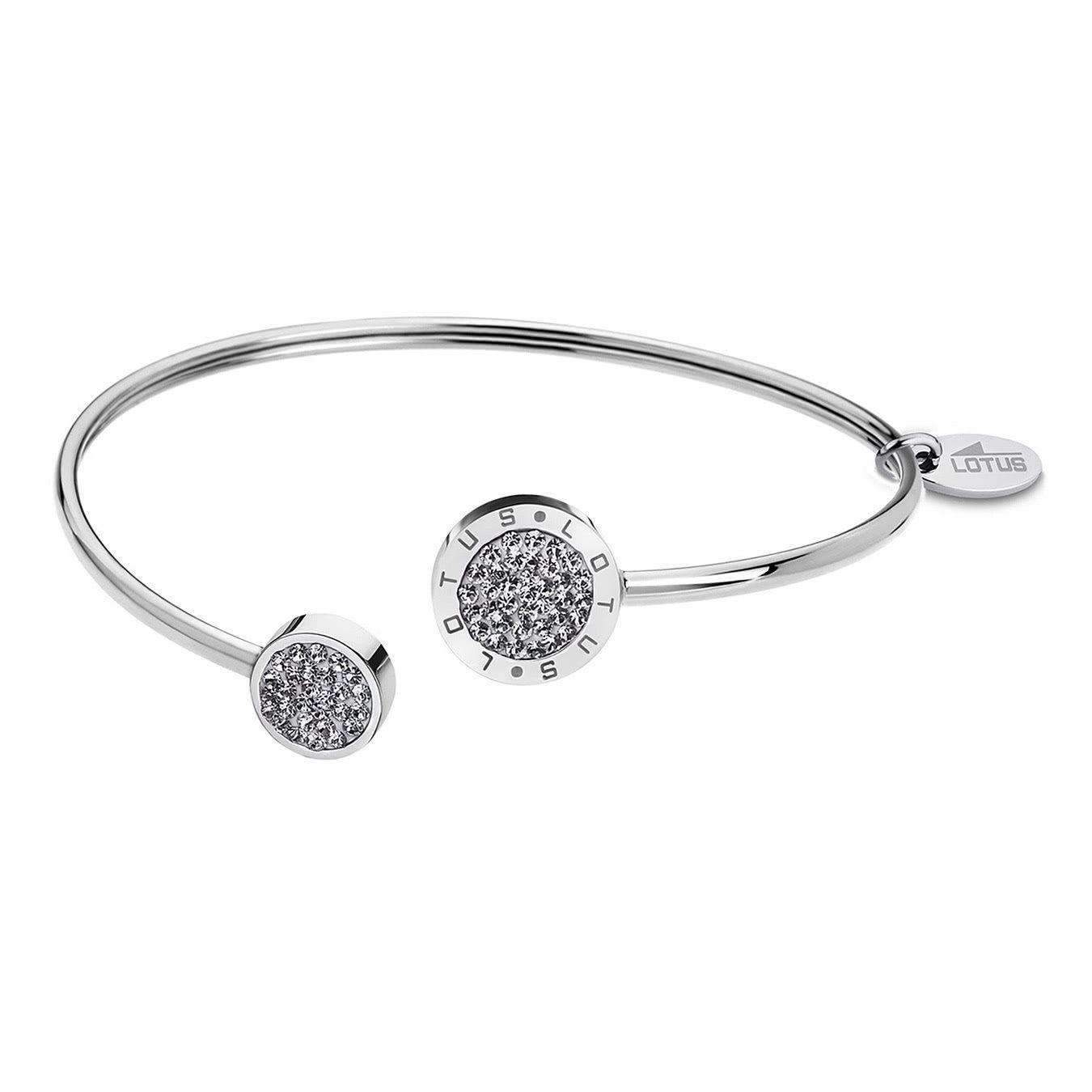 Lotus Style Edelstahlarmband Lotus Style Bliss Armband silber (Armband), Armbänder für Damen Edelstahl (Stainless Steel)
