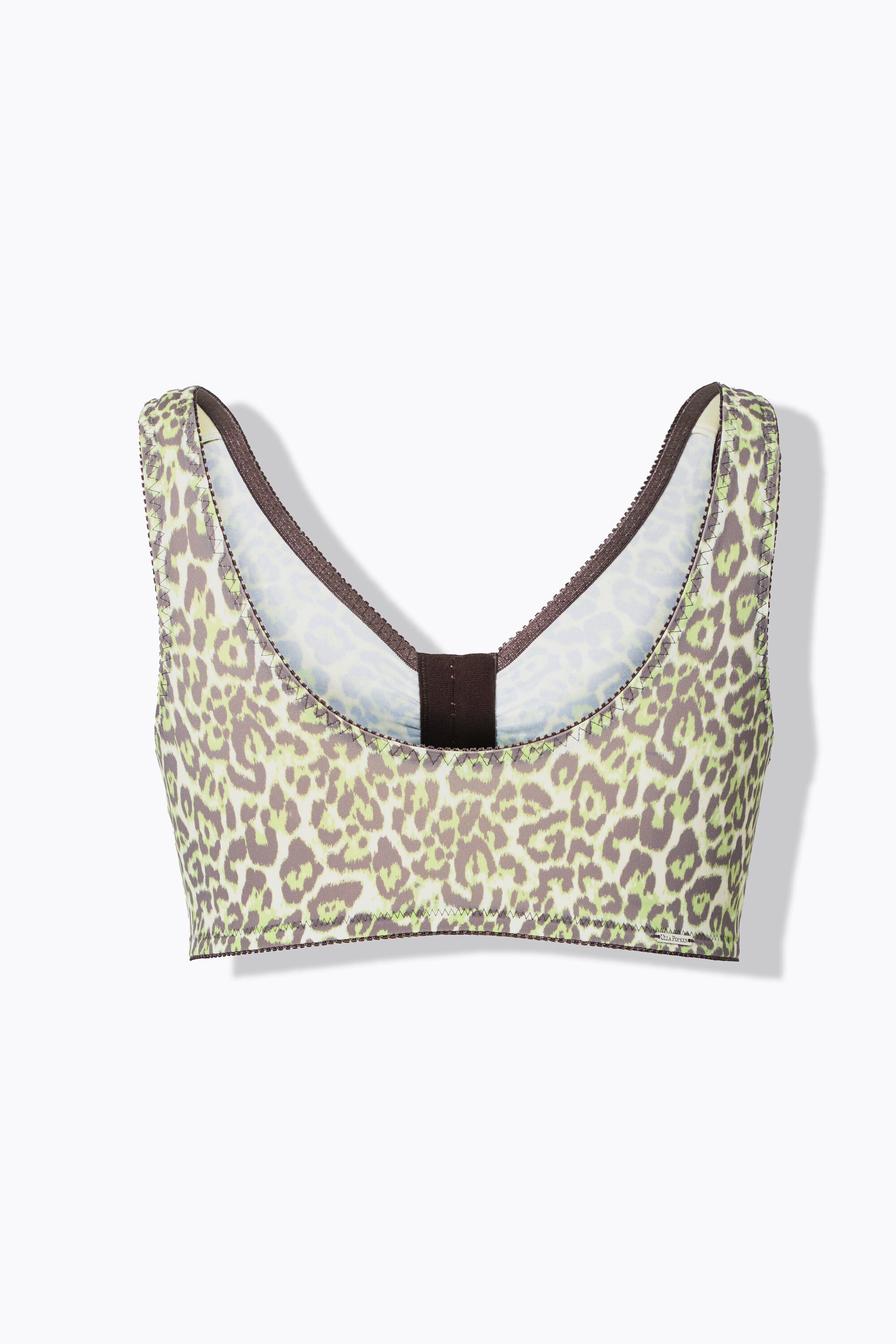 Ulla Popken Bustier Bustier Leomuster Vorderverschluss ohne Bügel – Bild 4 von 5
