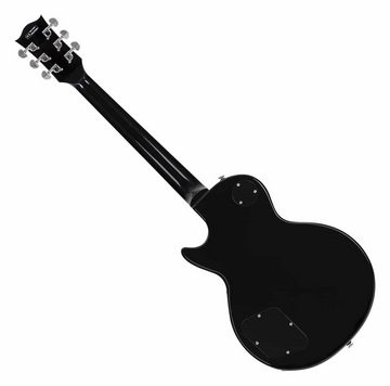 Shaman E-Gitarre SCX-100 - Single Cut-Bauweise - Mahagoni Hals - Macassar-Griffbrett, Pickups: 2x Humbucker, Set inkl. Gigbag