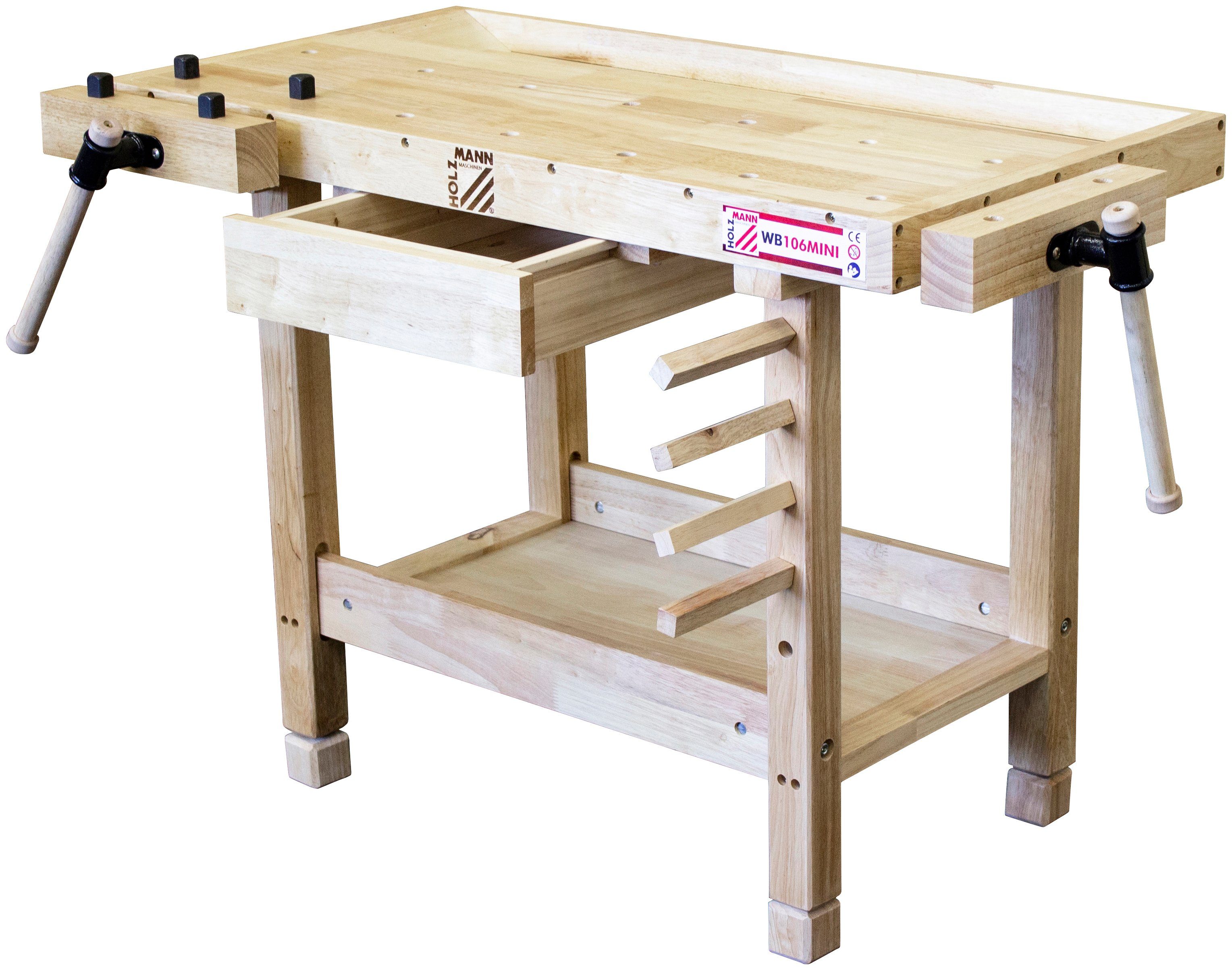 Holzmann Spielwerkbank WB106MINI, für Kinder, L/T/H: günstig online kaufen
