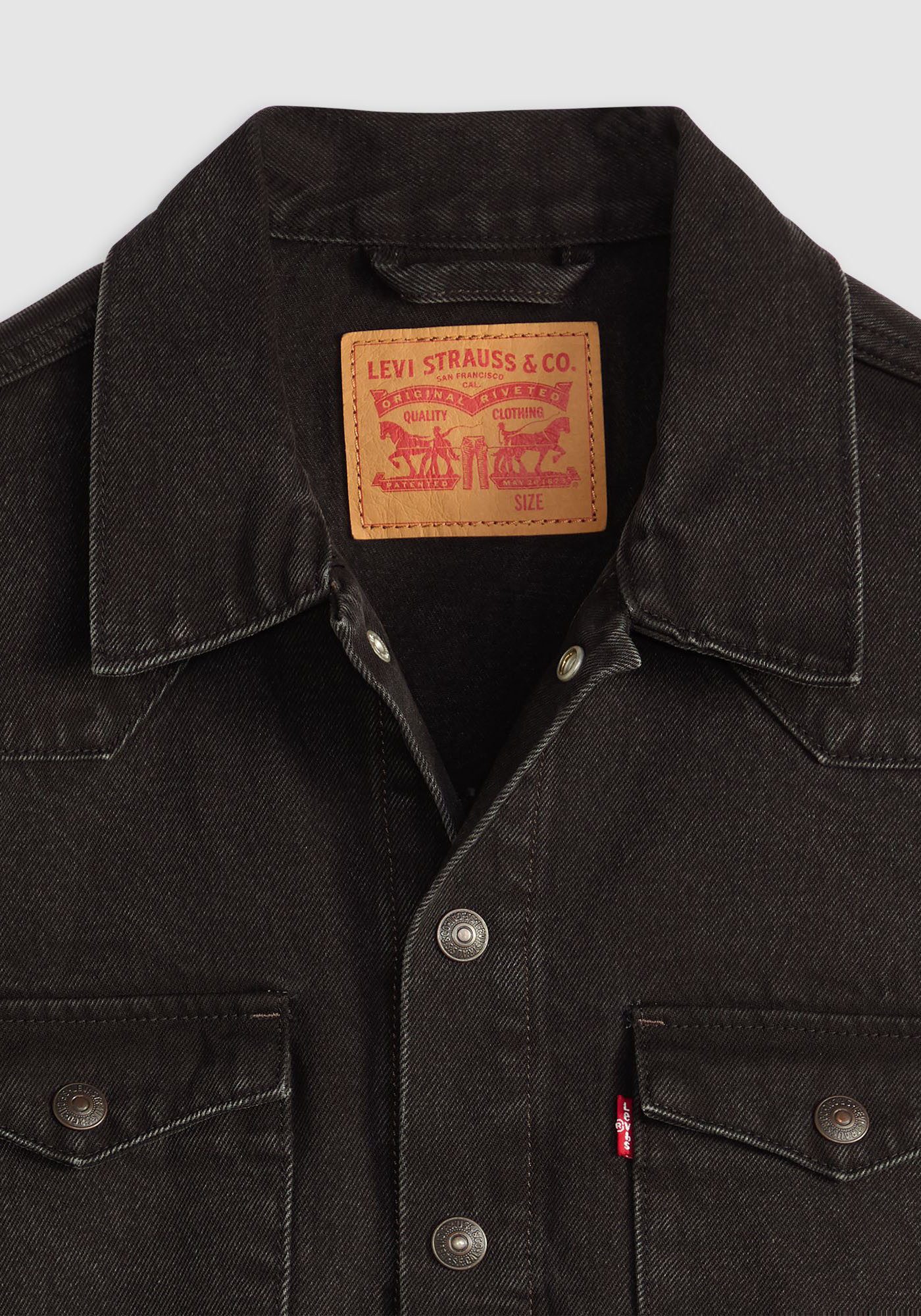 Levi's® Jeansjacke Westernstyle
