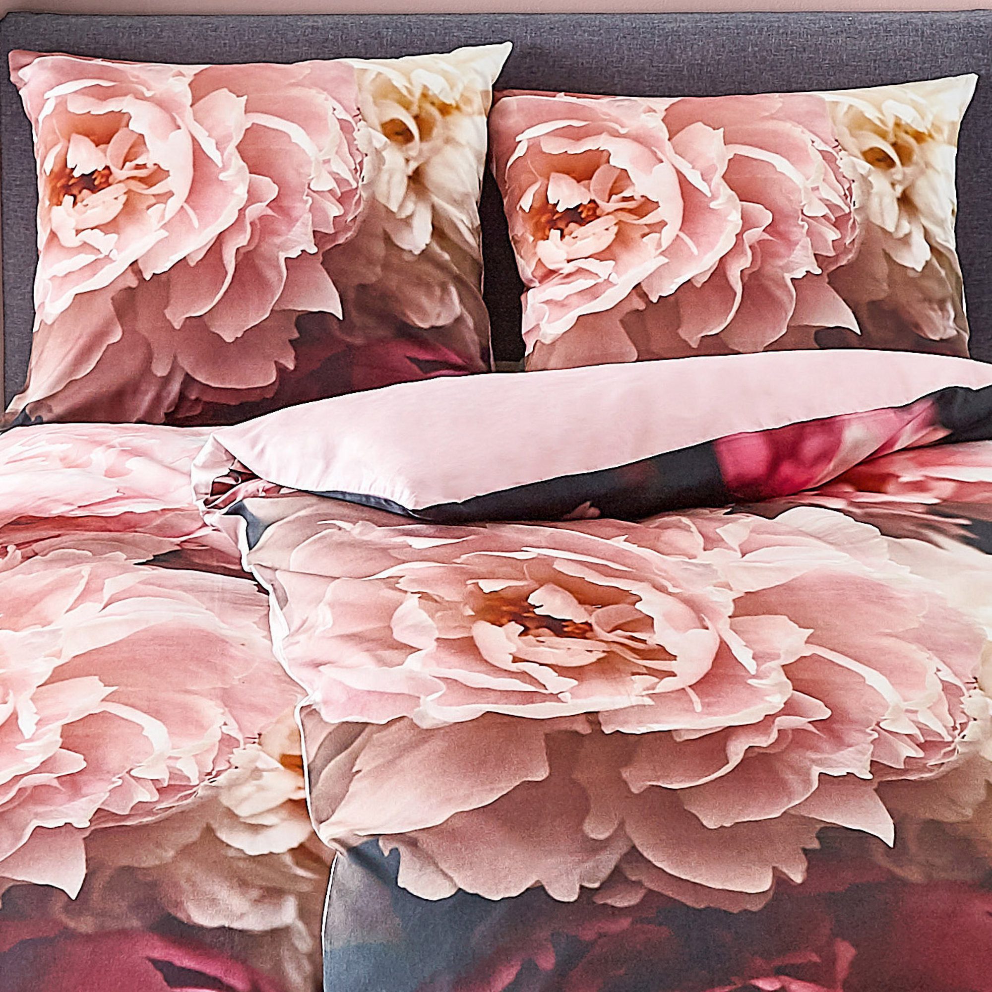 Kleine Wolke Bettwäsche Wendebettwäsche "Rosemarie", Mako-Satin, günstig online kaufen