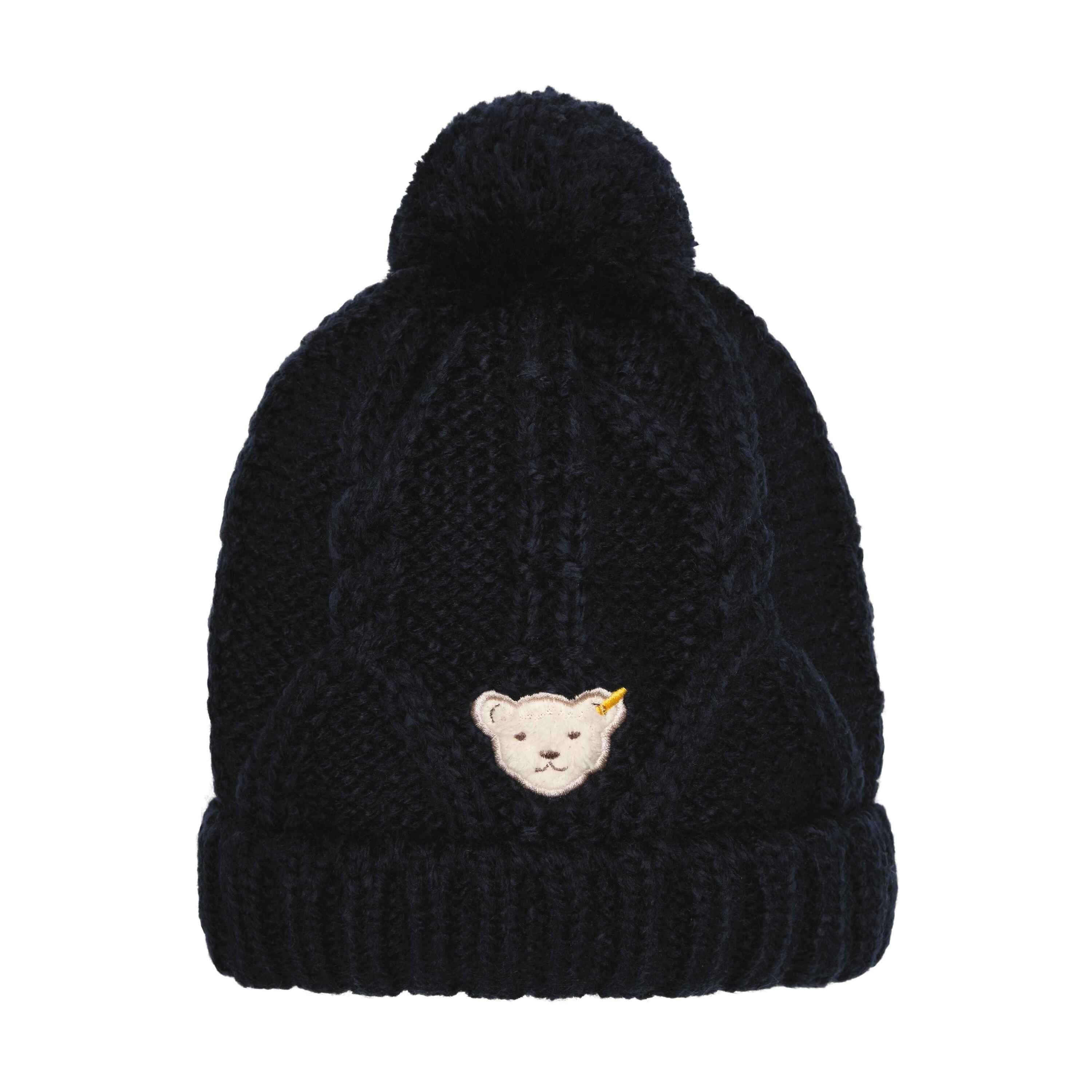 Steiff Strickmütze Mütze Accessoires Baby & Mini, gefüttert