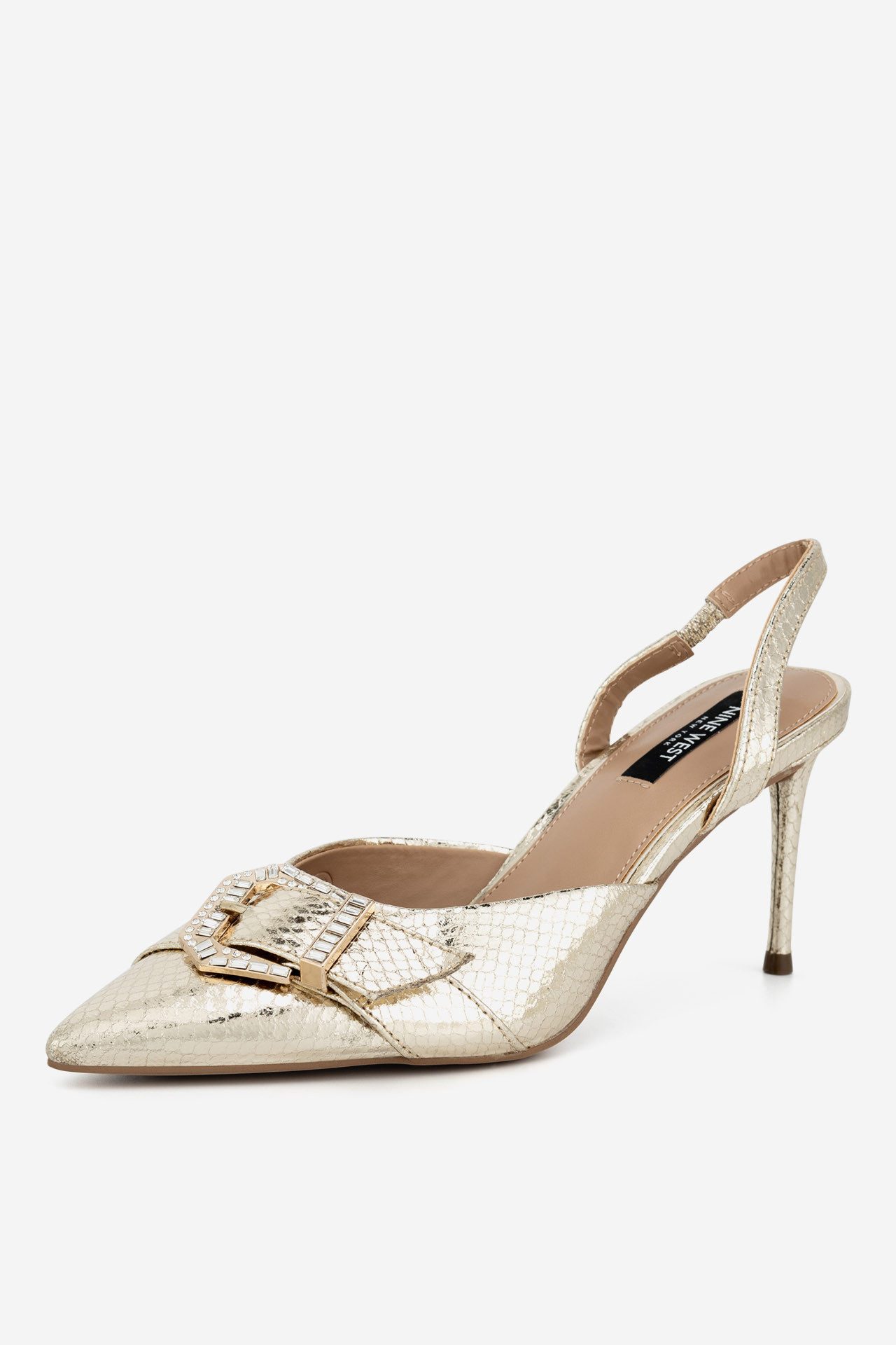 Nine West NINE WEST Damen Pumpe 37 goldfarben 5903419346576 Pumps günstig online kaufen