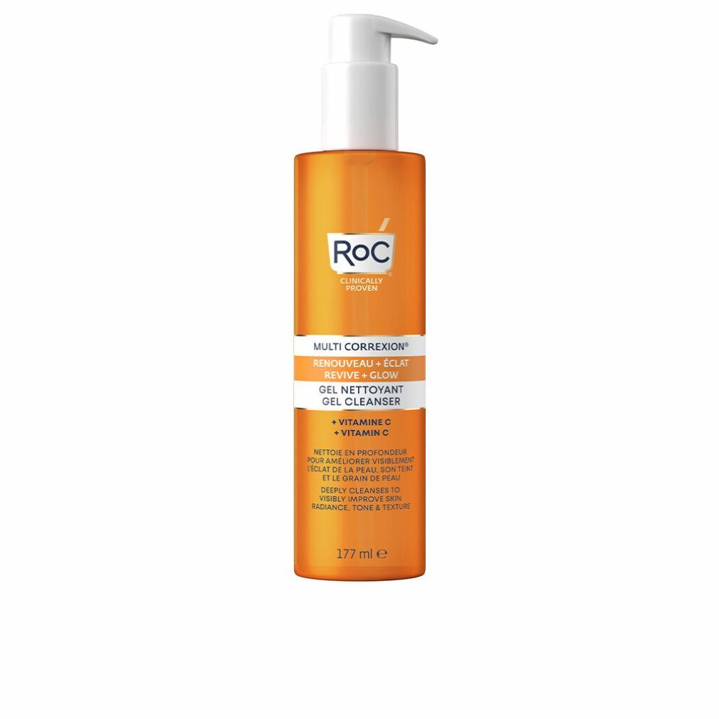 Roc Gesichts-Reinigungsschaum Multi Correxion Revive & Glow Vitamin C Gel Cleanser