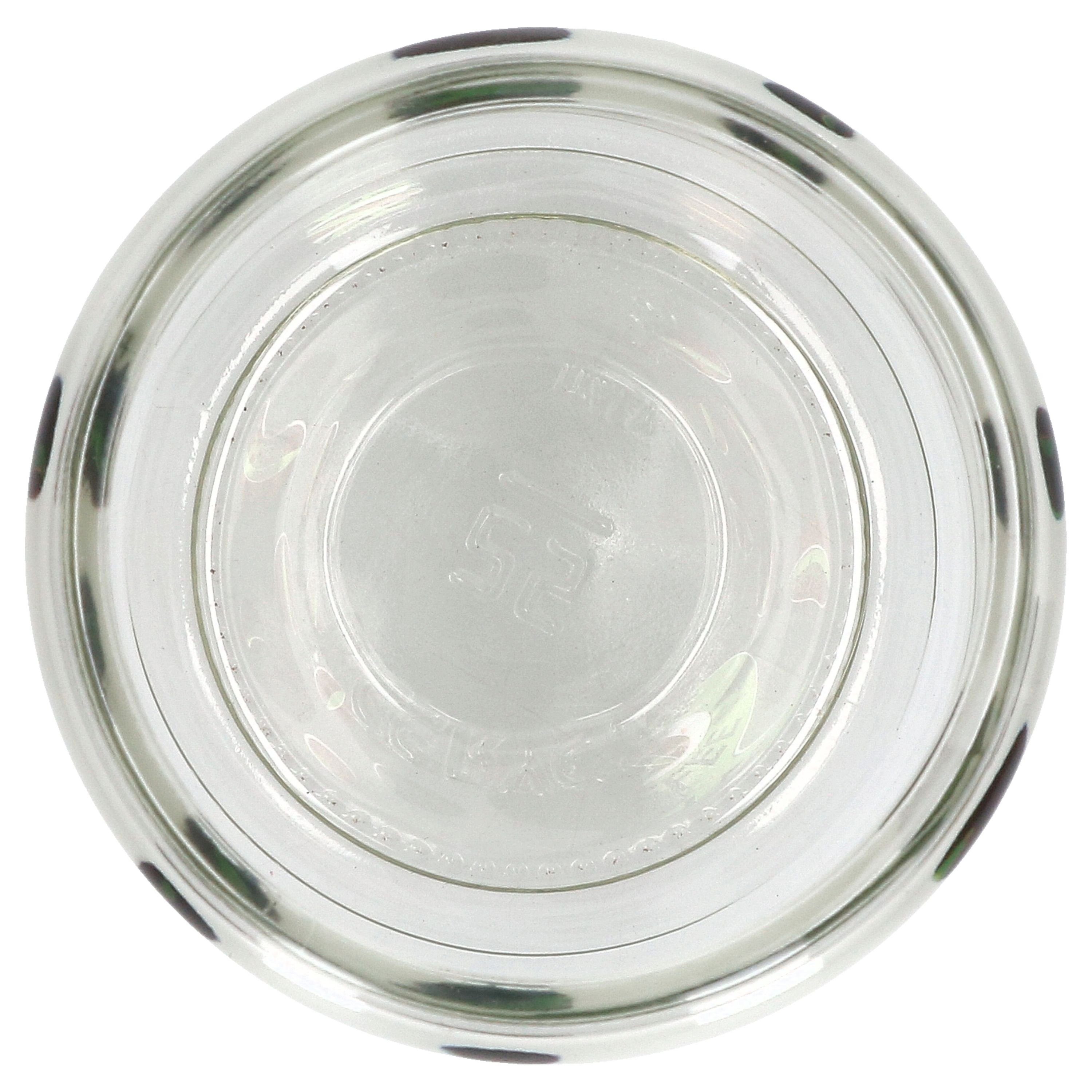 Cremona Breker & - Breker Dose & Ritzenhoff 806199 Vorratsglas Glas grün 700ml Ritzenhoff