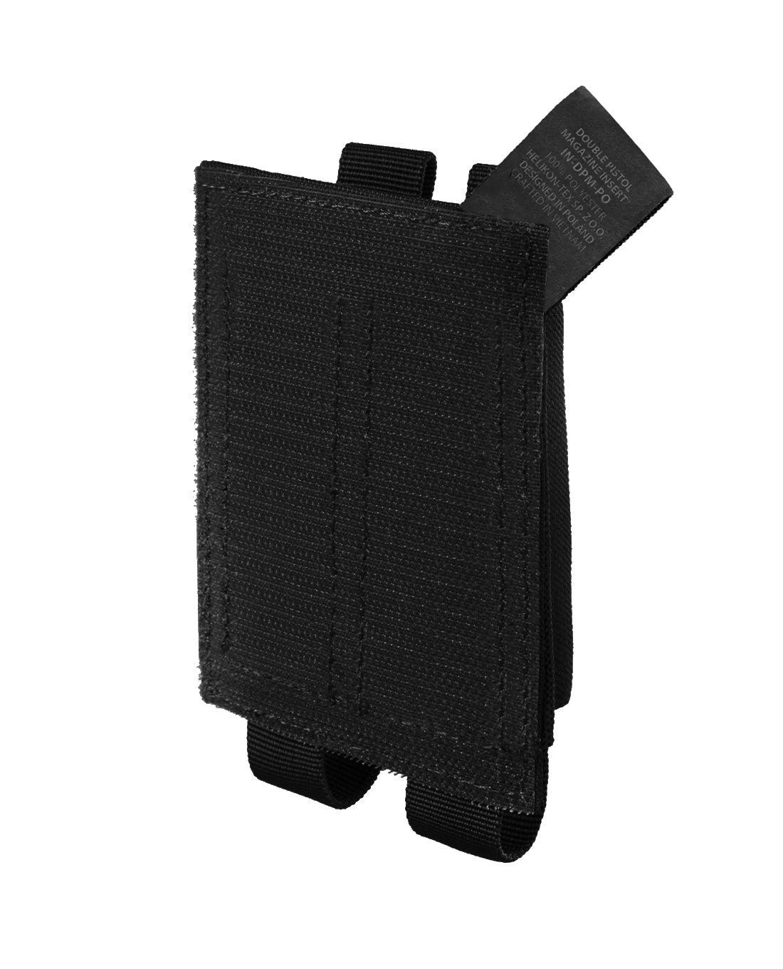 Helikon-Tex Taschenorganizer Double Pistol Magazine Insert - Polyester - Black