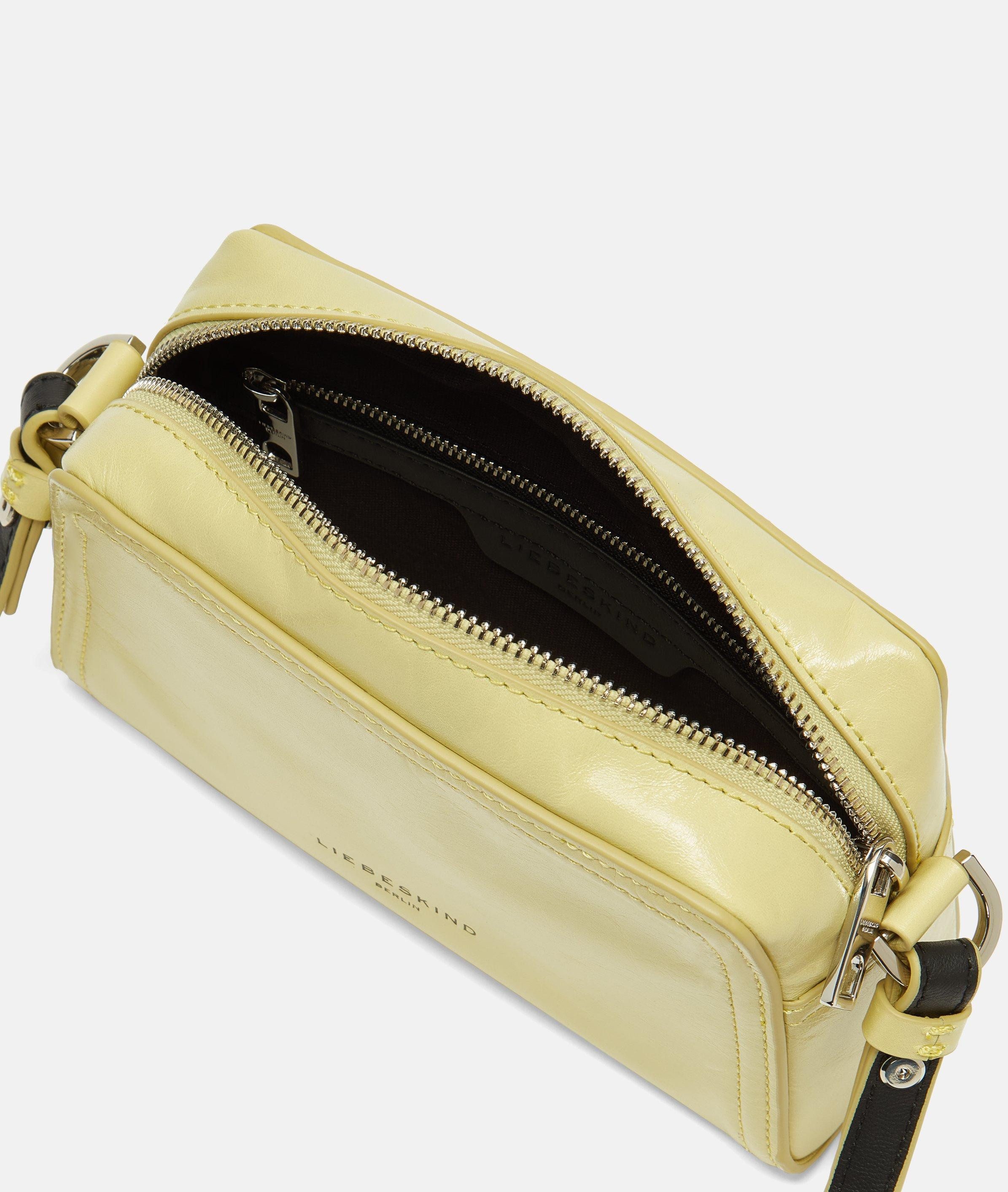 Liebeskind Berlin Henkeltasche Crossbody aus Glattleder günstig online kaufen