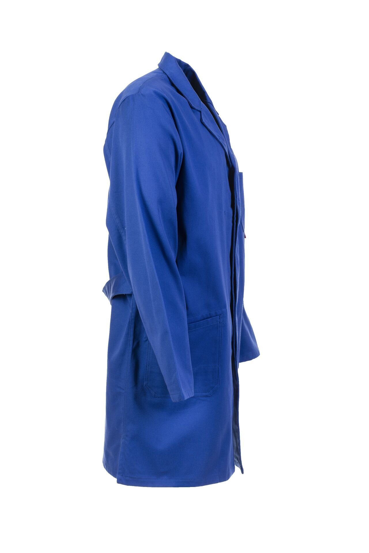 Planam Arbeitsjacke BW 290 – Kornblau, Größe 56 | Mit 4 Taschen & Verdeckter Knopfleiste