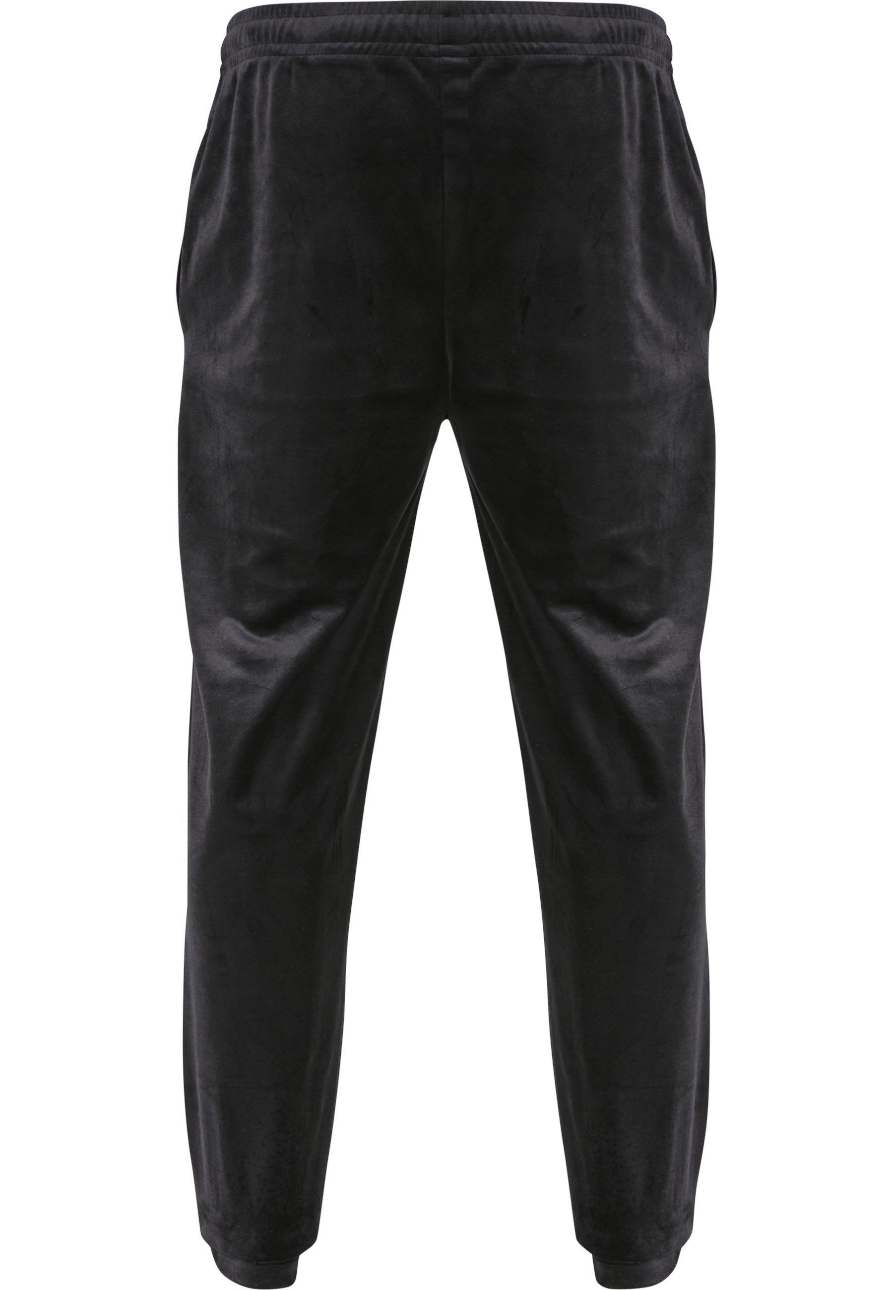 URBAN CLASSICS Jogginghose Urban Classics Velvet Trackpants (1-tlg)