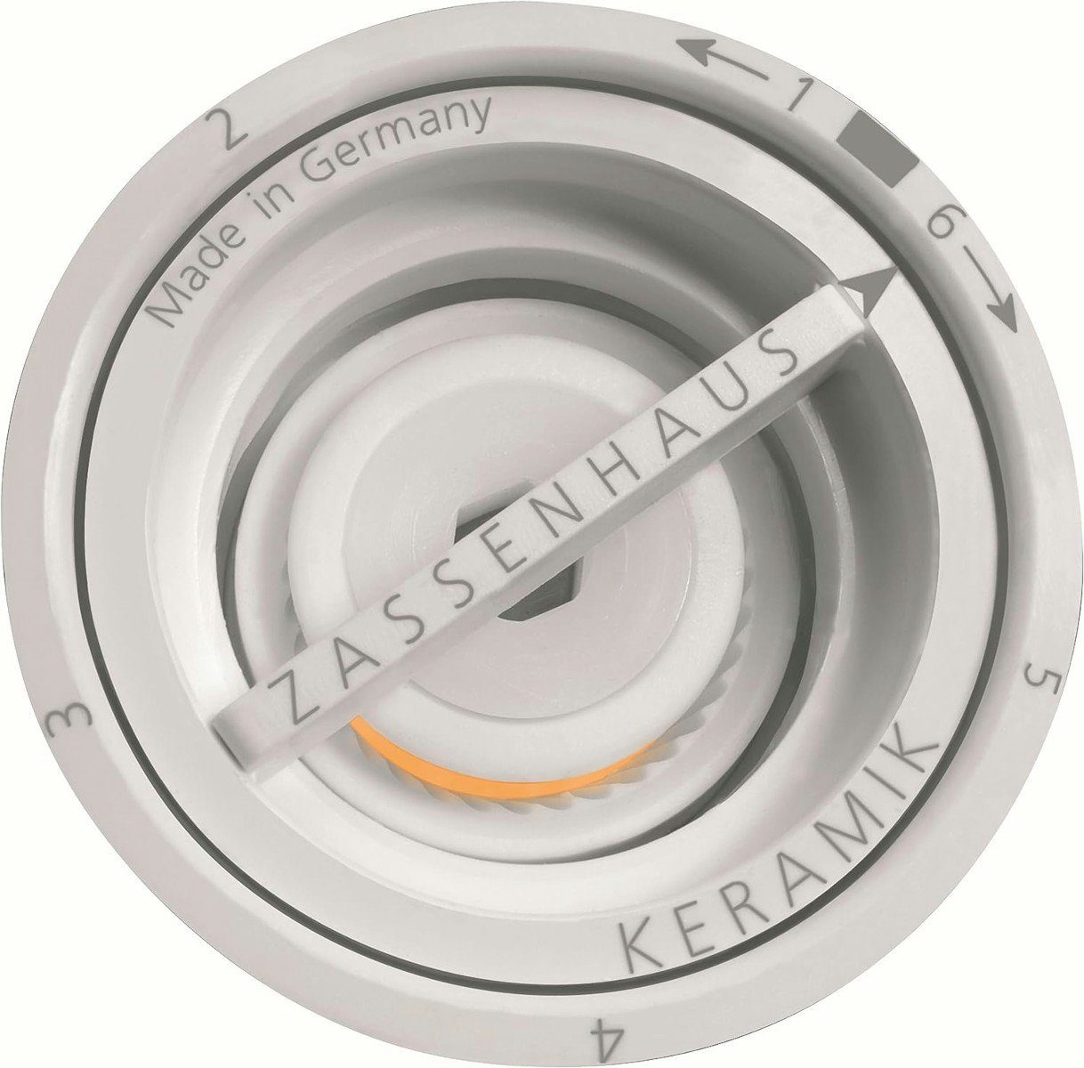 ZASSENHAUS Pfeffermühle Pfeffermühle Berlin Olivenholz 18 cm