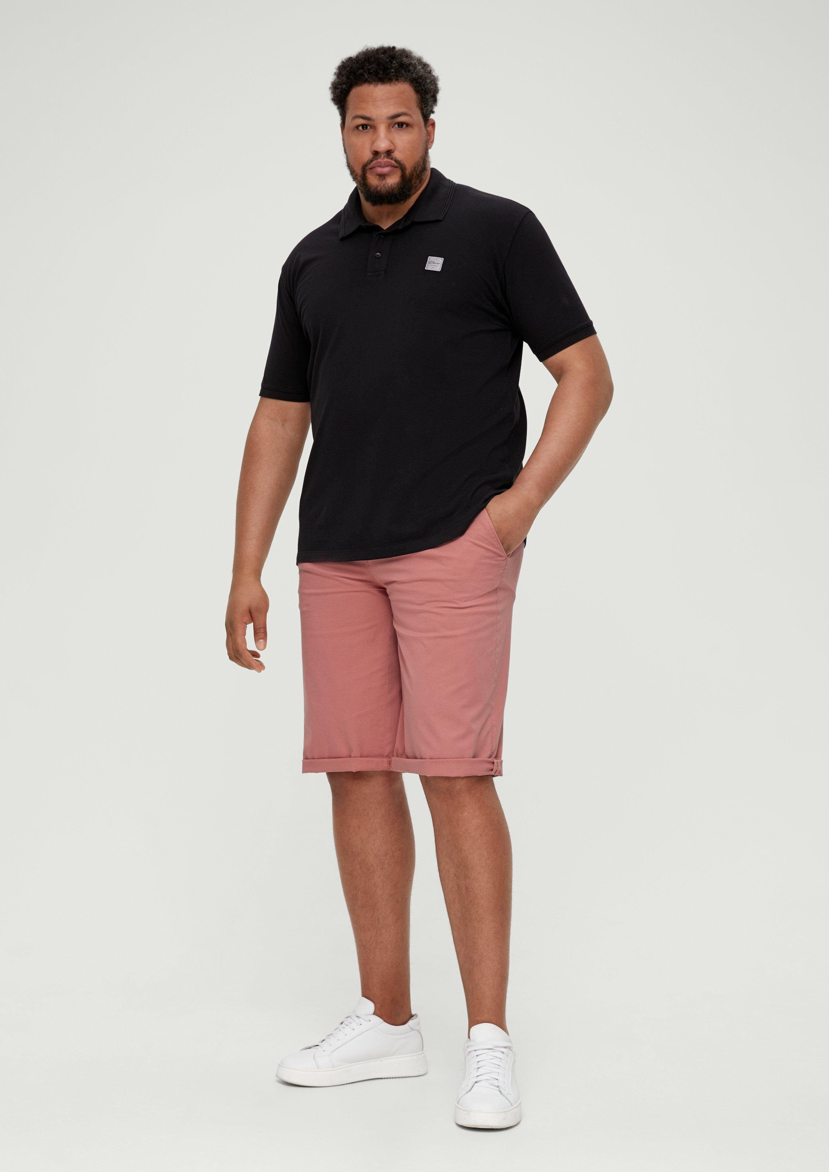 s.Oliver Bermudas Relaxed: Bermuda aus Baumwollstretch günstig online kaufen