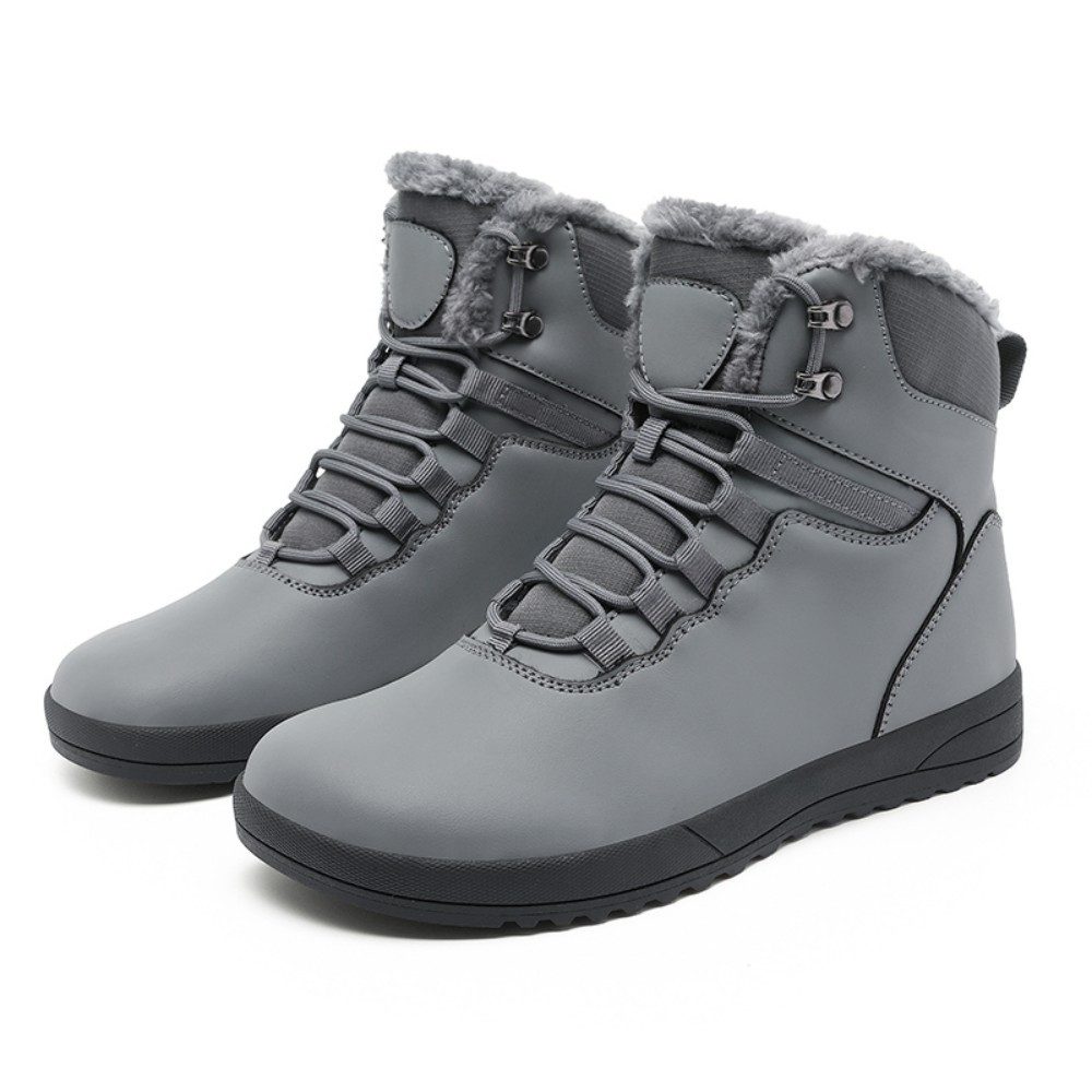 HUSK'SWARE Schneeschuhe Bequeme Winter-Schneestiefel (Warme Wanderschuhe, High-Top-Schuhe), efütterte Winterstiefel für Damen & Herrenr- ideal für kalte Tage
