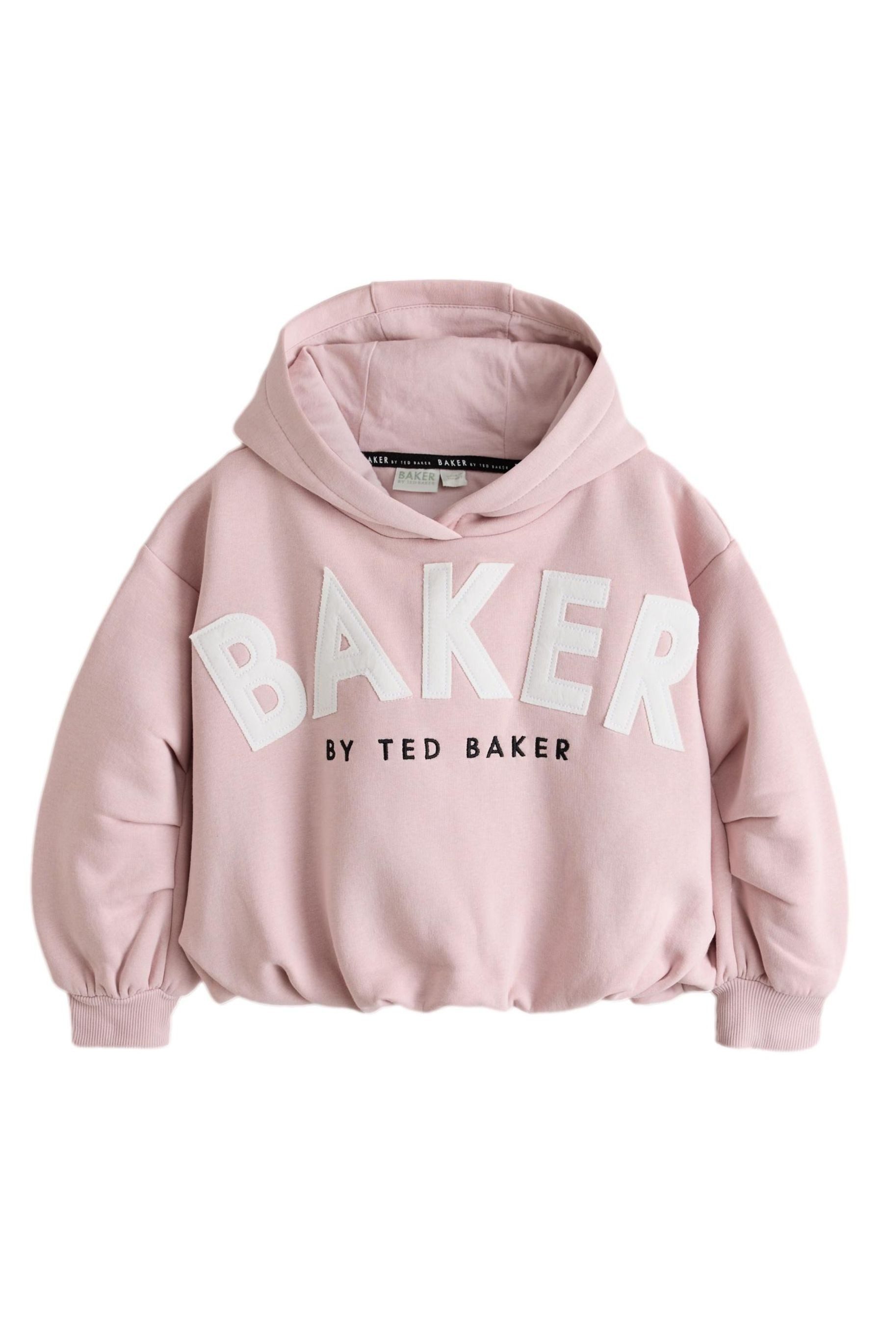 Baker by Ted Baker Kapuzenpullover Baker by Ted Baker Hoodie mit Ballonsaum (1-tlg)