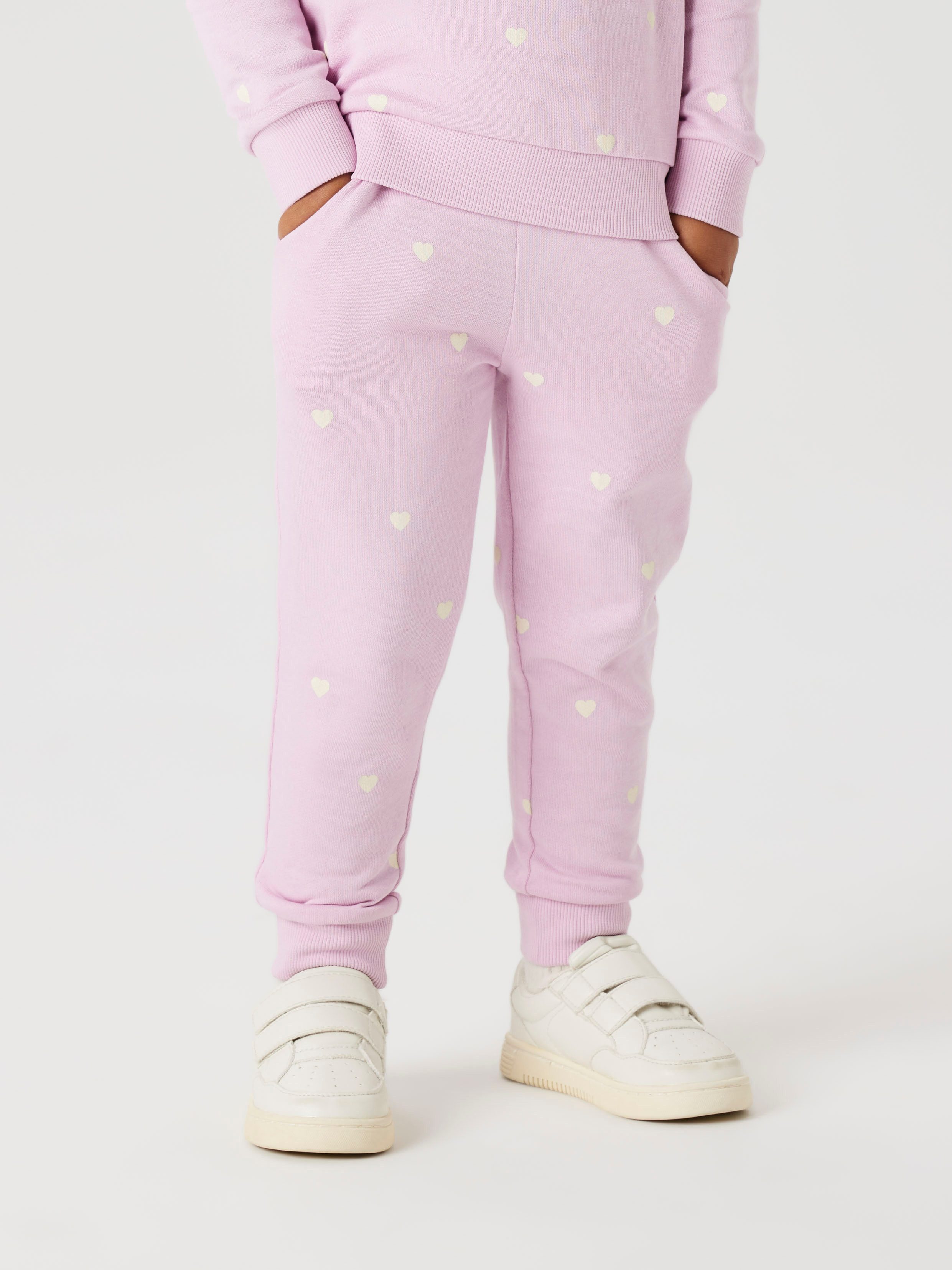 Sweatpants NMFVALBA SWE PANT UNB NOOS