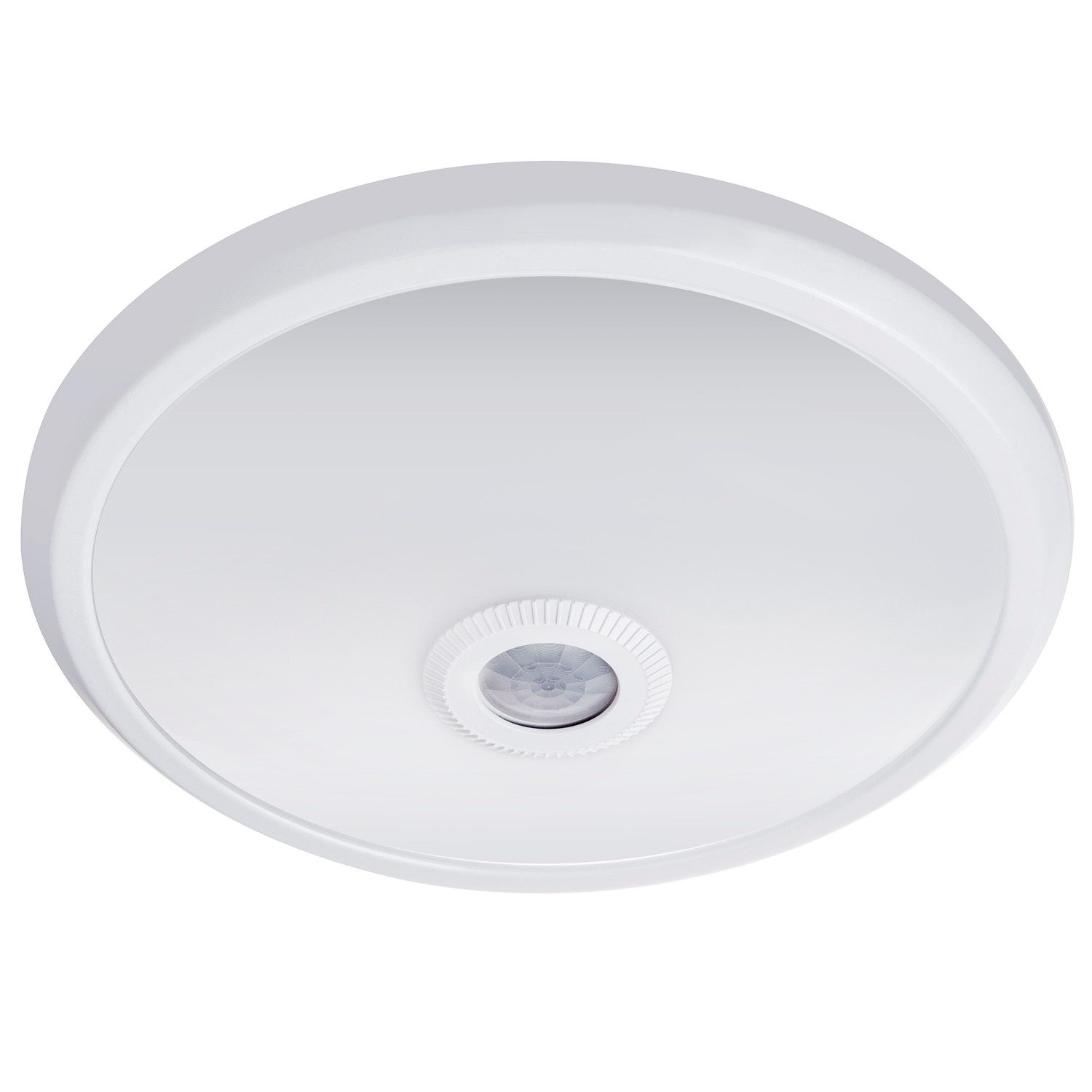 Maclean LED Deckenleuchte MCE131 mit Bewegungsmelder 12W – 360° PIR Sensor, mit PIR-Bewegungsmelder, LED fest integriert, 6m Reichweite, Deckenlampe für Flur, Treppenhaus & Garage