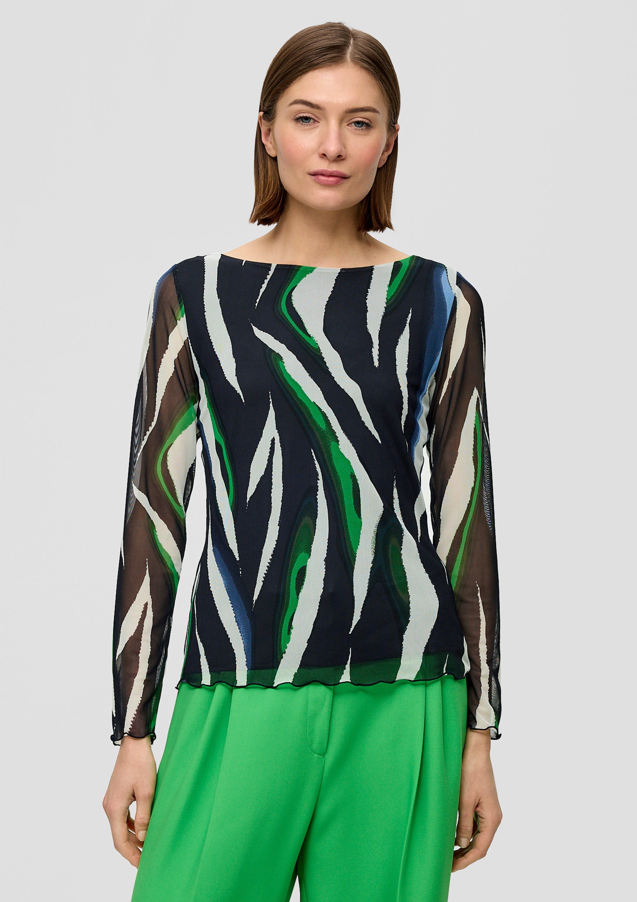 Langarmshirt T-Shirt