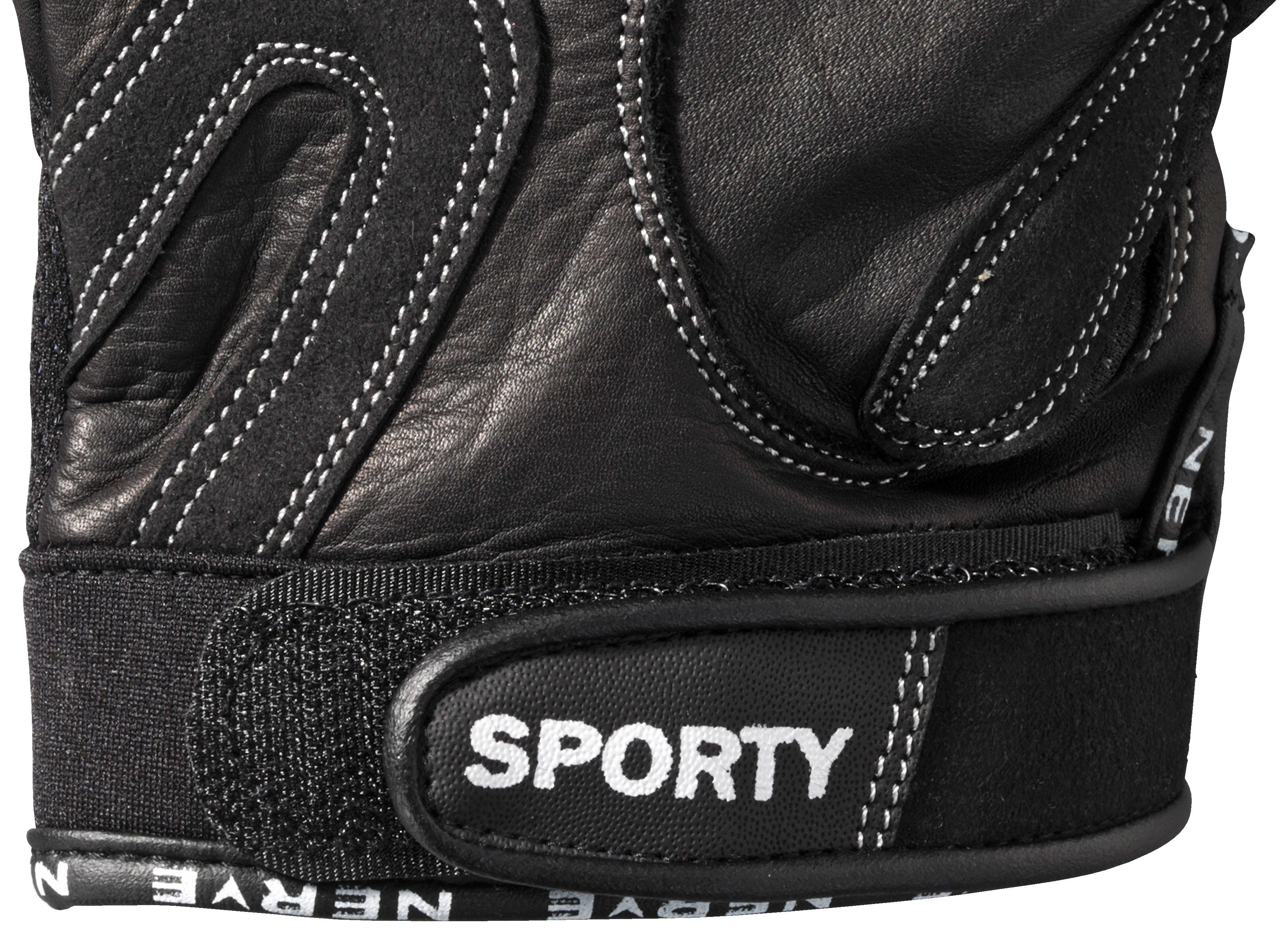 NERVE Motorradhandschuhe Sporty mit Weitenverstellung