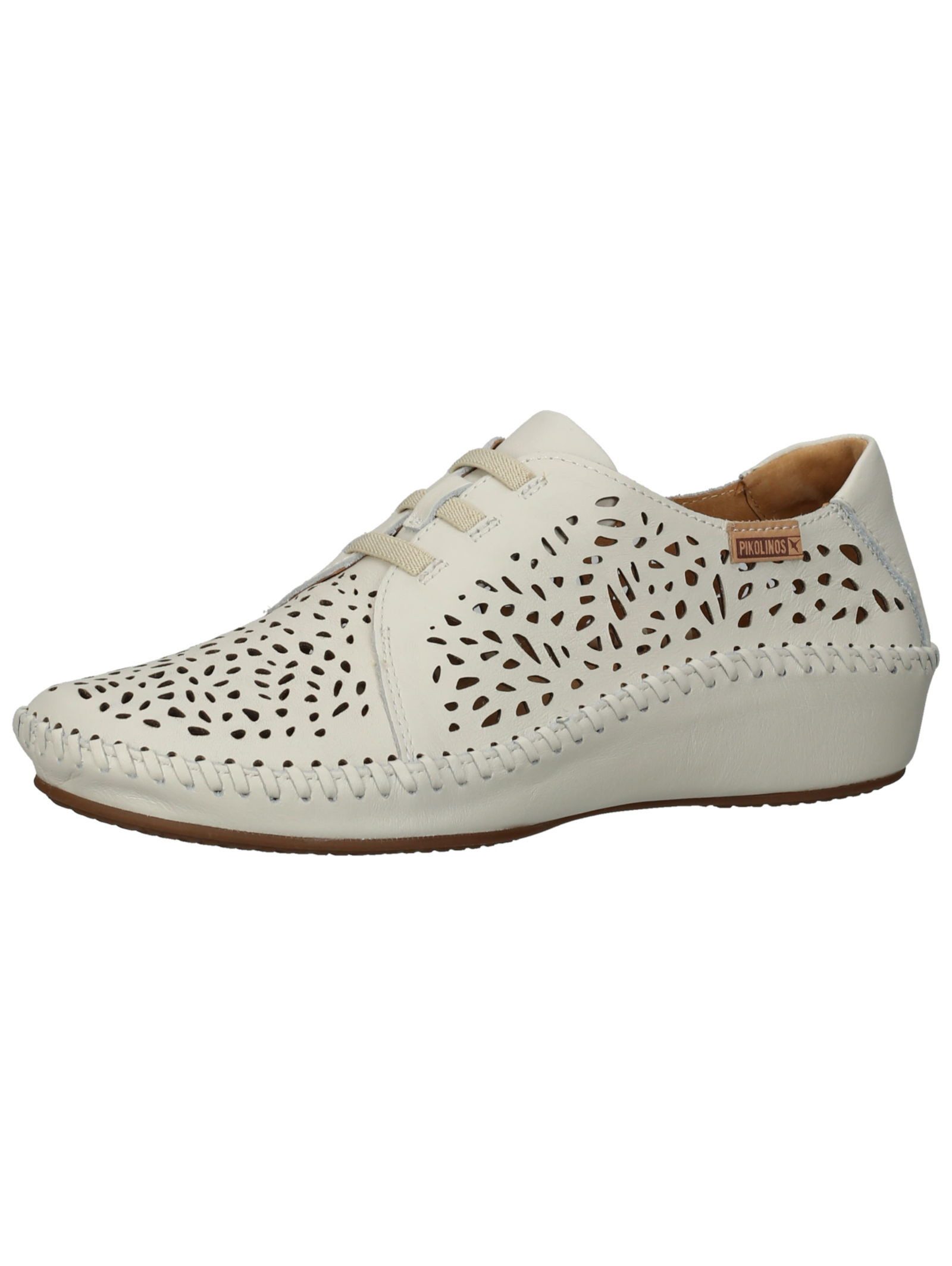 Halbschuhe Leder . Schnürschuh