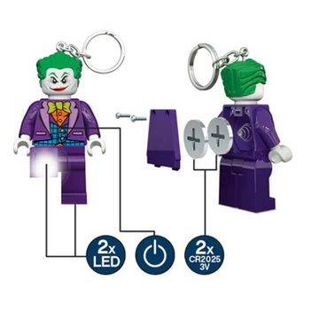 Joy Toy Comicfigur LEGO DC Joker Schlüsselanhänger mit Taschenlampe (1 St)