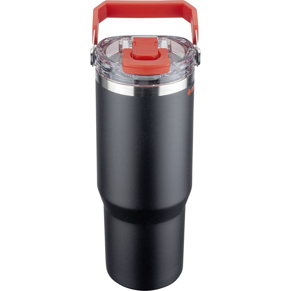 ROTPUNKT Isolierkanne Rotpunkt JUGSTAR PRESSIO Thermobecher Schwarz 0.9 l ESB-16-00-0, 0.90 l