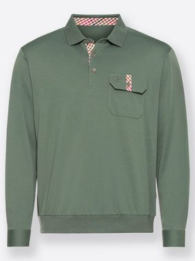 Hajo T-Shirt Langarm-Poloshirt